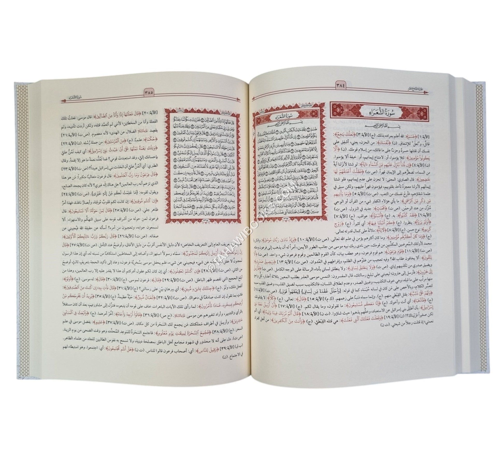 إيضاح الفرقان - تفسير مختصر مأخوذ من مجموعات متنوعة من التفاسير المشهورة