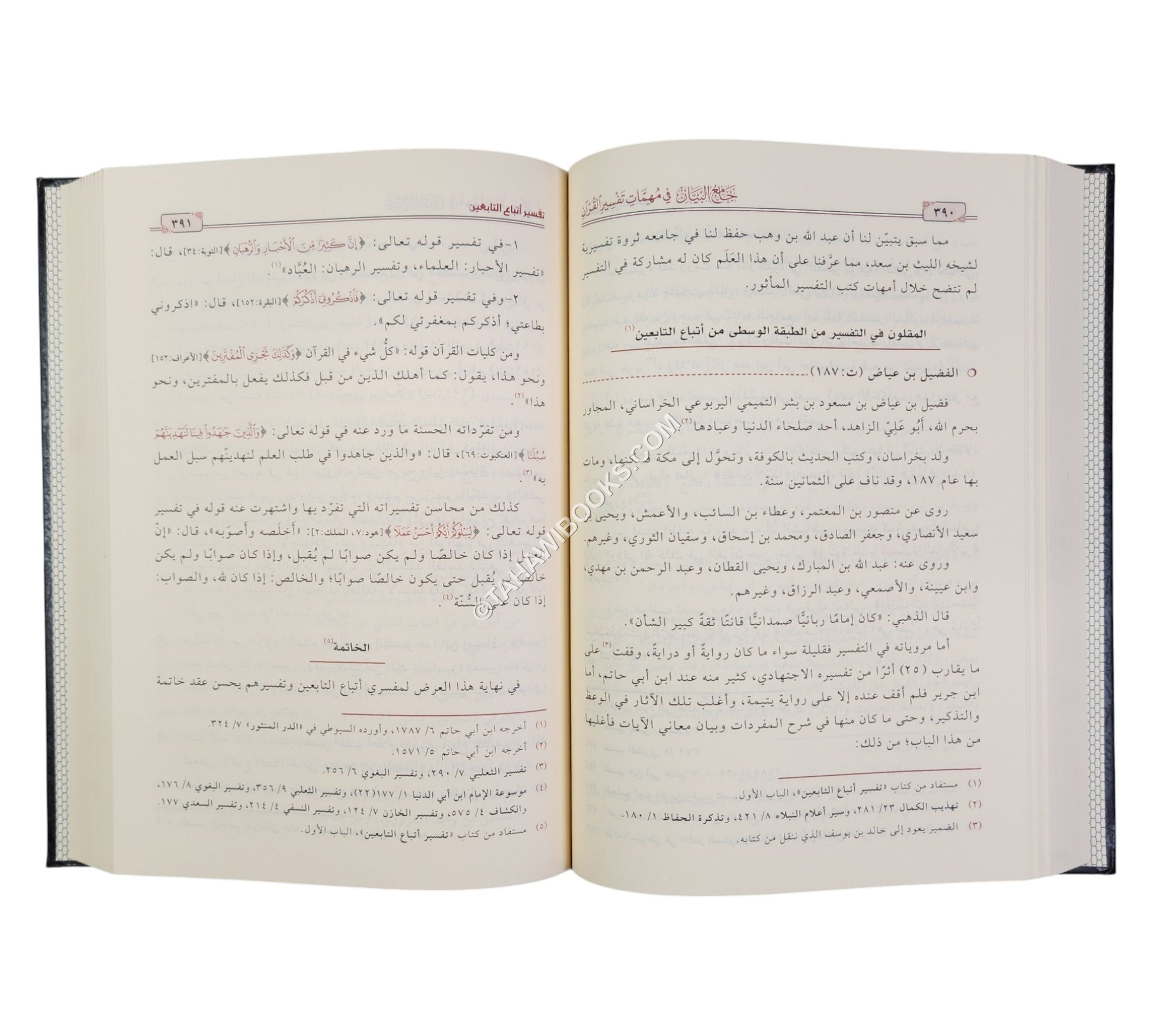 جامع البيان في مهمات تفسير القرآن