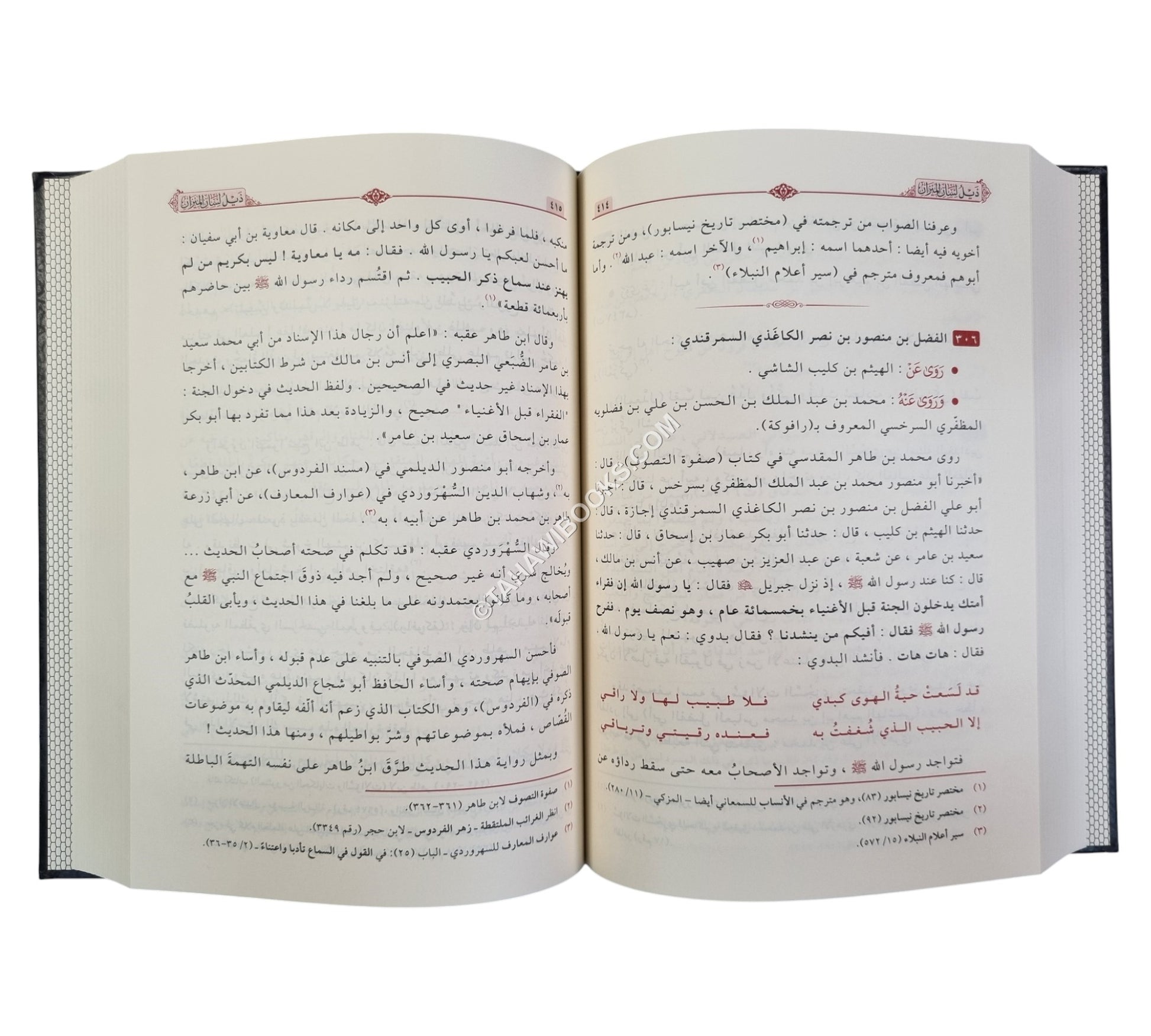 ذيل لسان الميزان