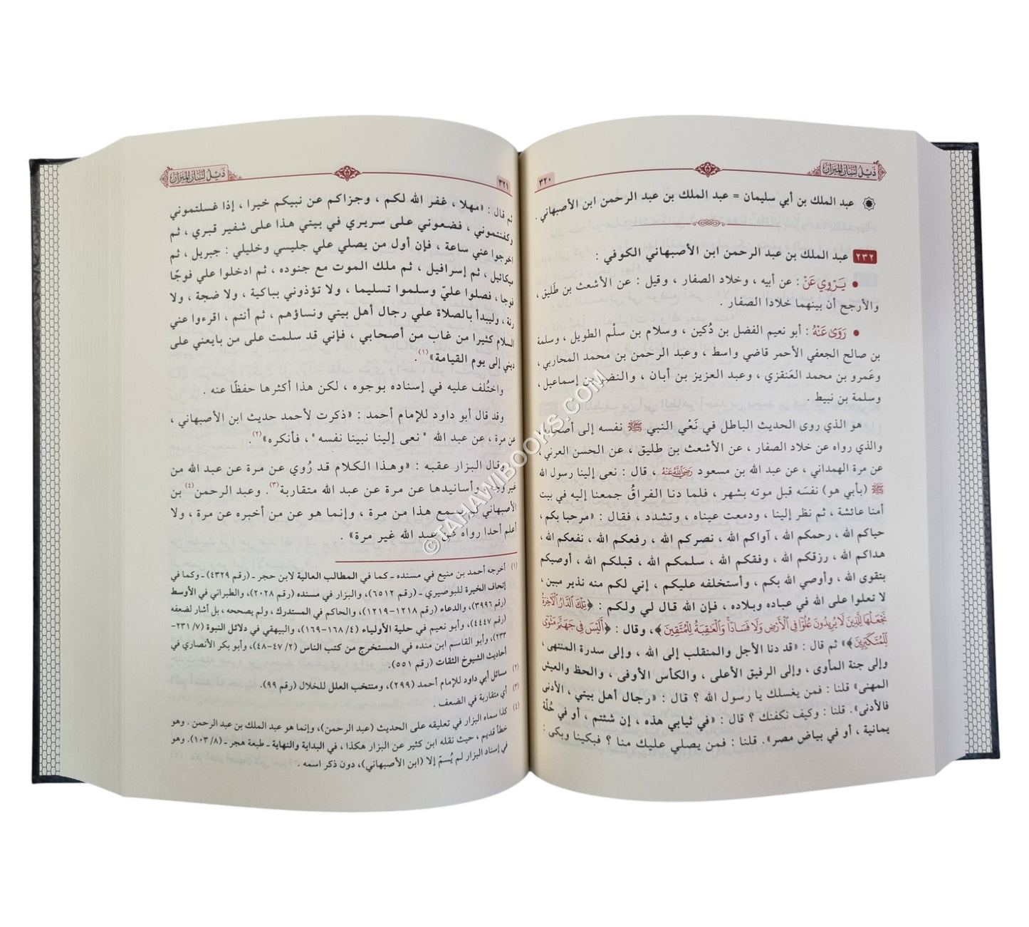 ذيل لسان الميزان