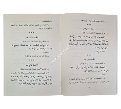 الأحاديث الأربعين في وجوب طاعة أمير المؤمنين