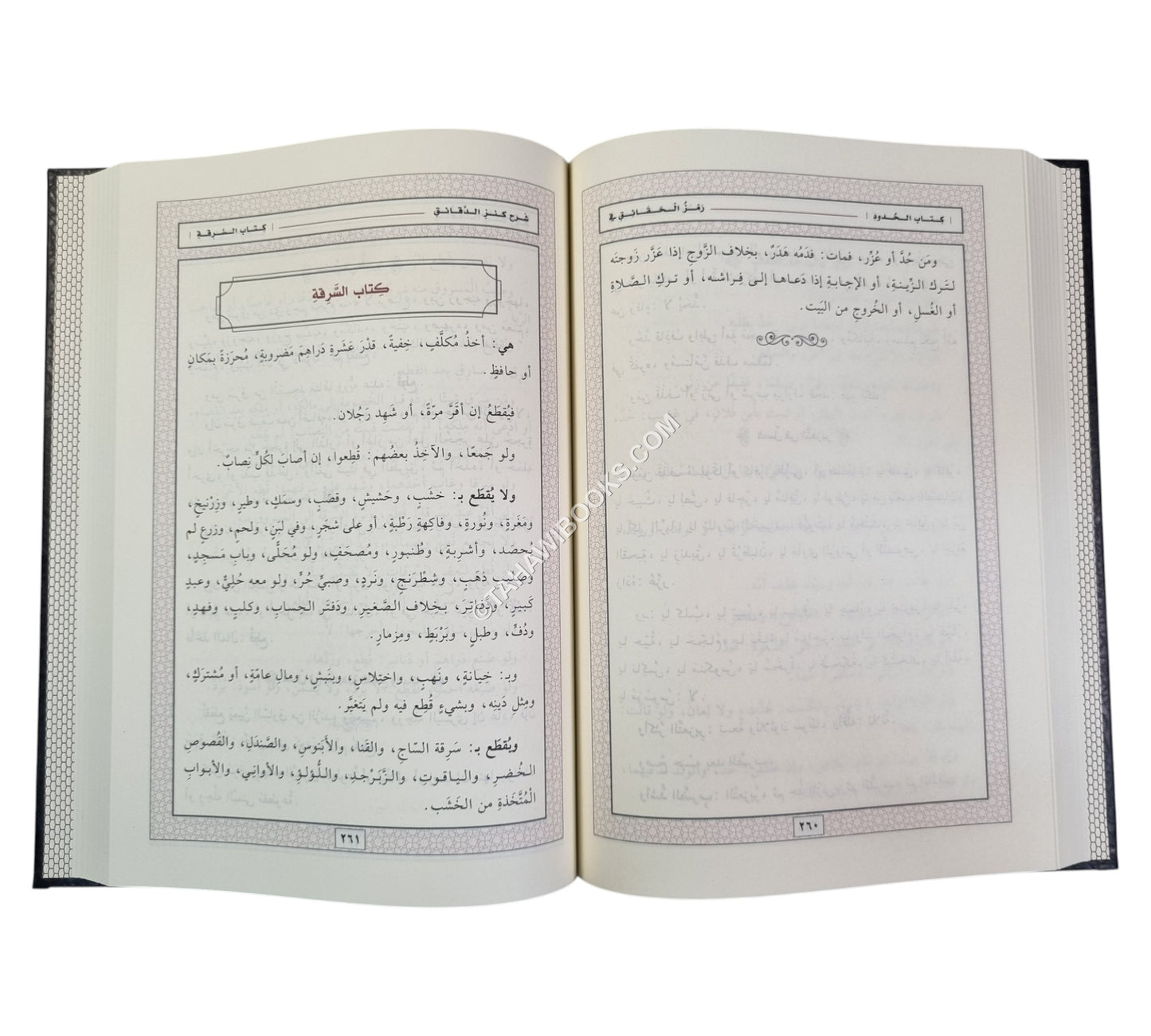 رمز الحقائق في شرح كنز الدقائق-المنهاج القويم