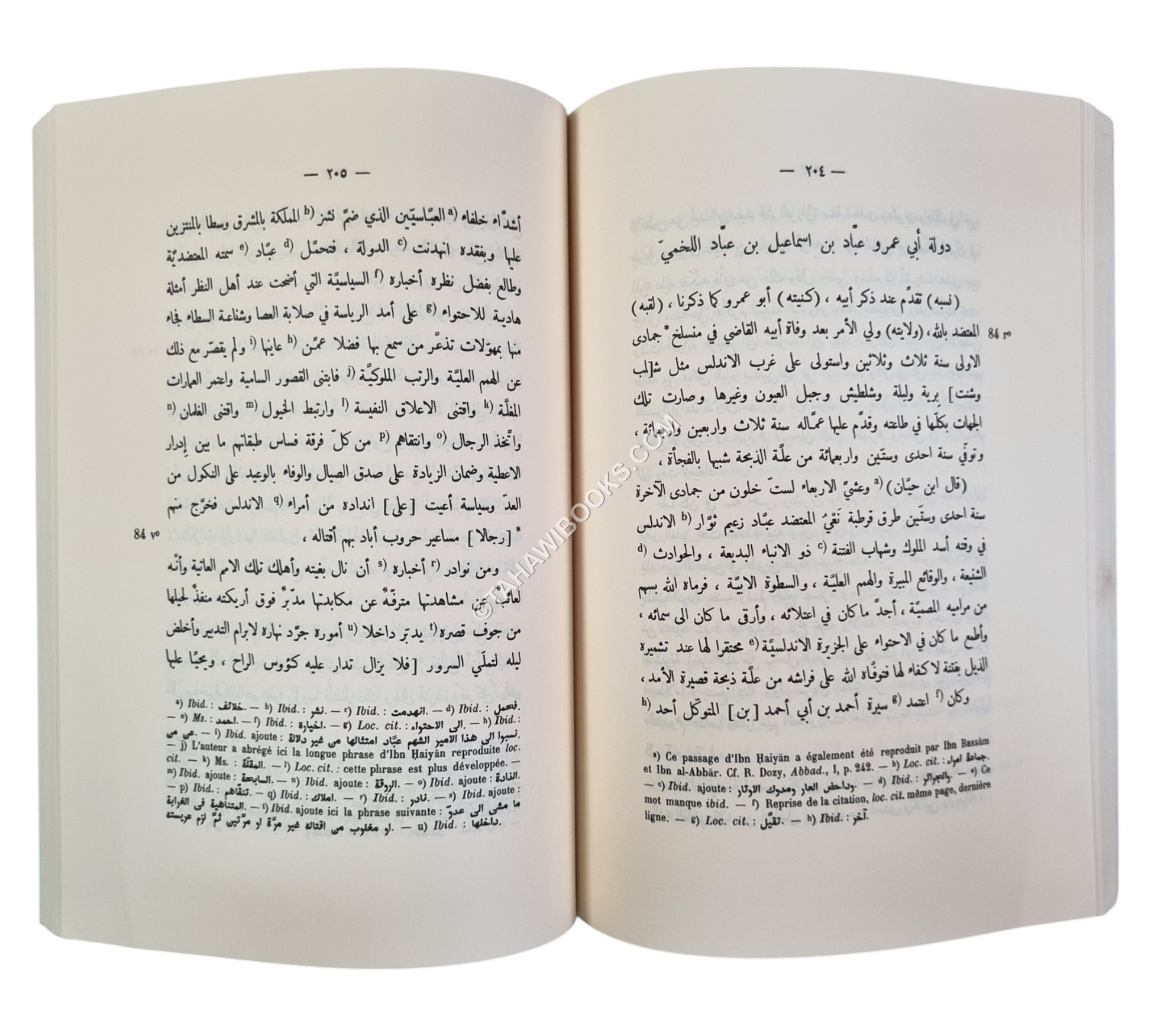 البيان المغرب في أخبار الأندلس والمغرب