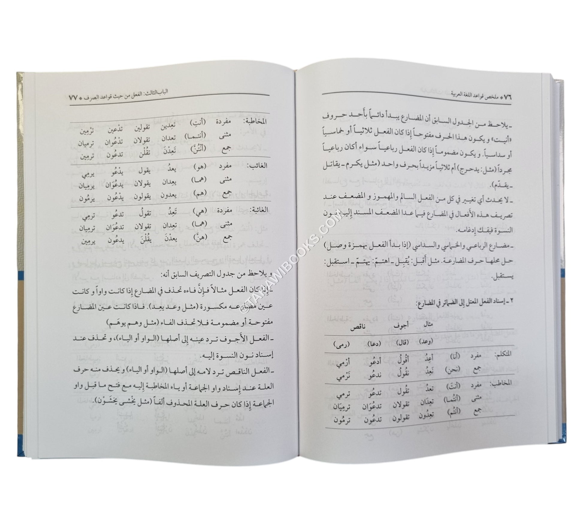 ملخص قواعد اللغة العربية بثوبه الجديد