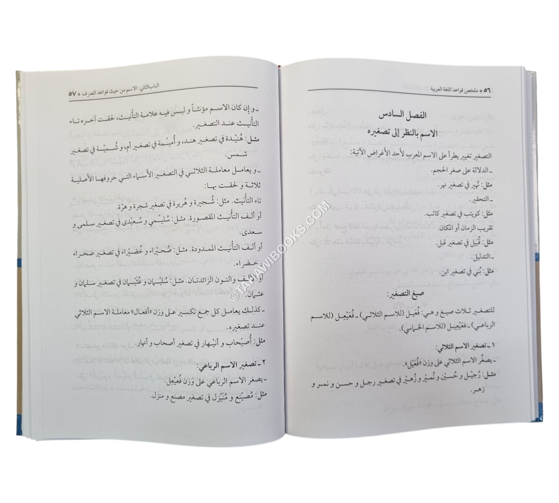 ملخص قواعد اللغة العربية بثوبه الجديد