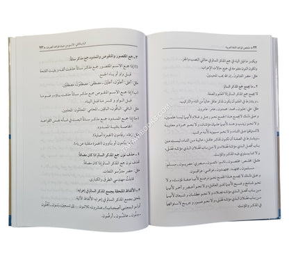 ملخص قواعد اللغة العربية بثوبه الجديد