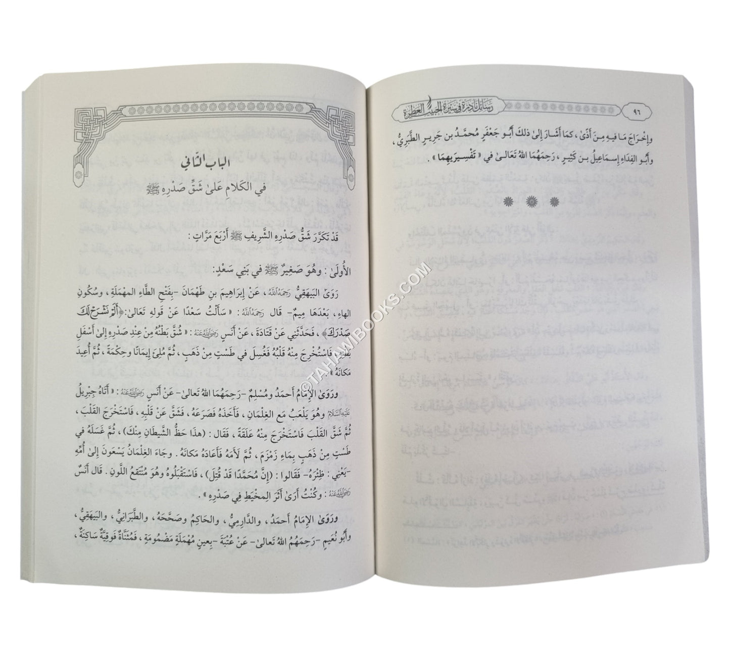 رسائل نادرة في سيرة الحبيب العطرة