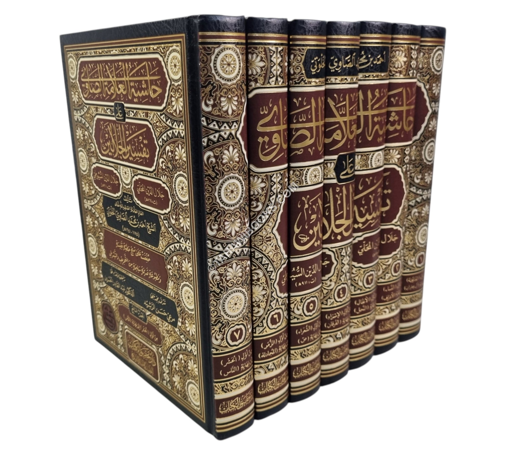 حاشية الصاوي على تفسير الجلالين-تحقيق الكتاب