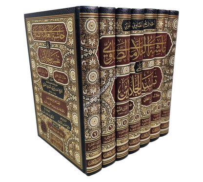 حاشية الصاوي على تفسير الجلالين-تحقيق الكتاب