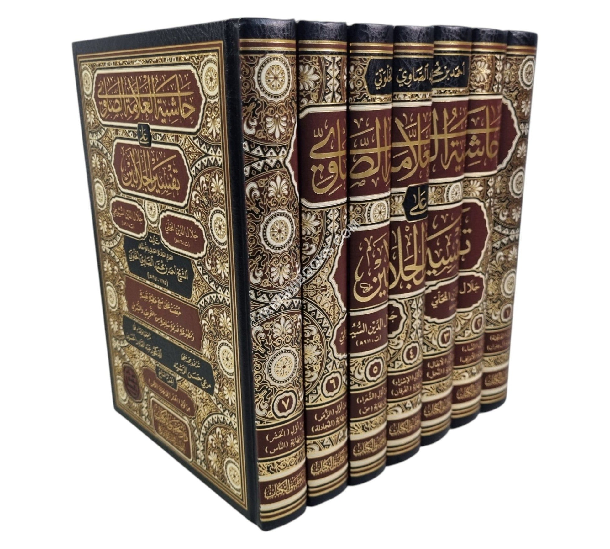 حاشية الصاوي على تفسير الجلالين-تحقيق الكتاب