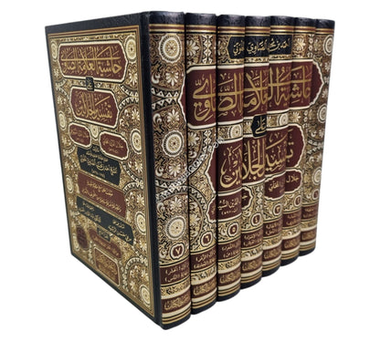 حاشية الصاوي على تفسير الجلالين-تحقيق الكتاب