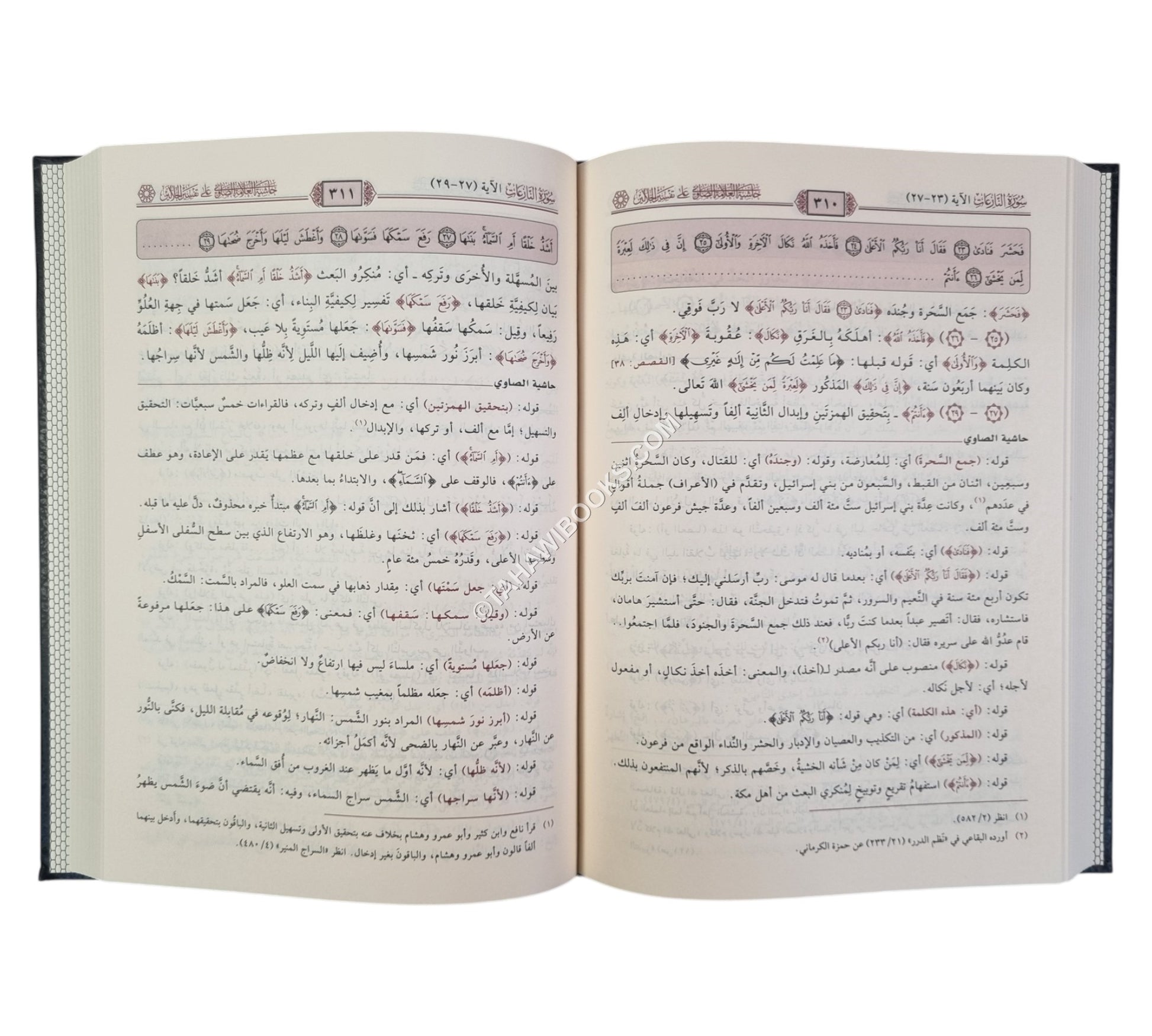 حاشية الصاوي على تفسير الجلالين-تحقيق الكتاب