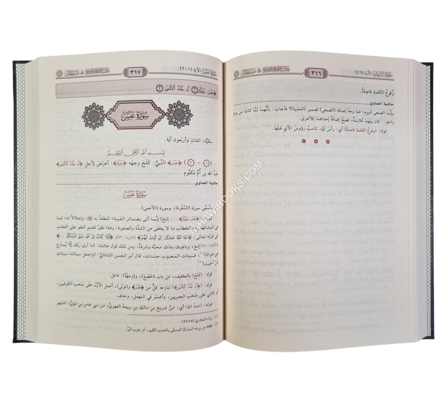 حاشية الصاوي على تفسير الجلالين-تحقيق الكتاب