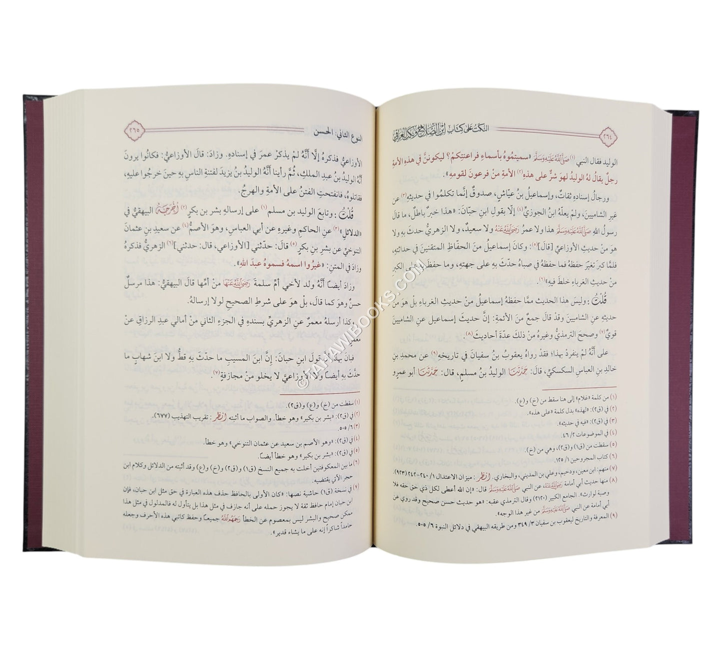 النكت على ابن الصلاح ونكت العراقي ت:ماهر الفحل-دار الحديث