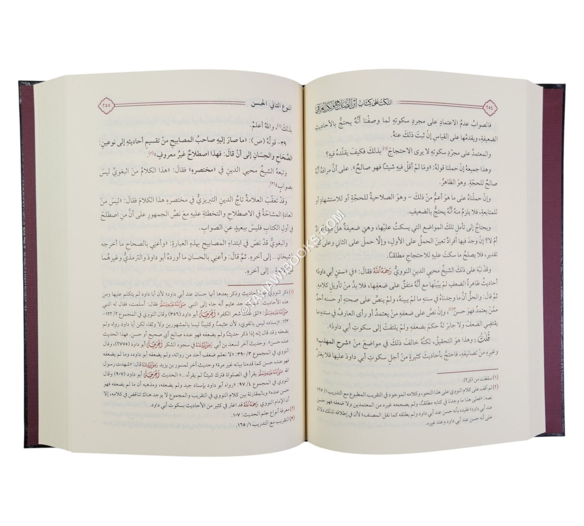 النكت على ابن الصلاح ونكت العراقي ت:ماهر الفحل-دار الحديث
