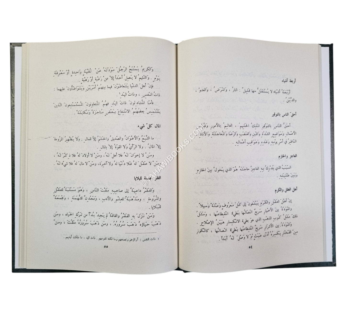 الأدب الصغير والأدب الكبير