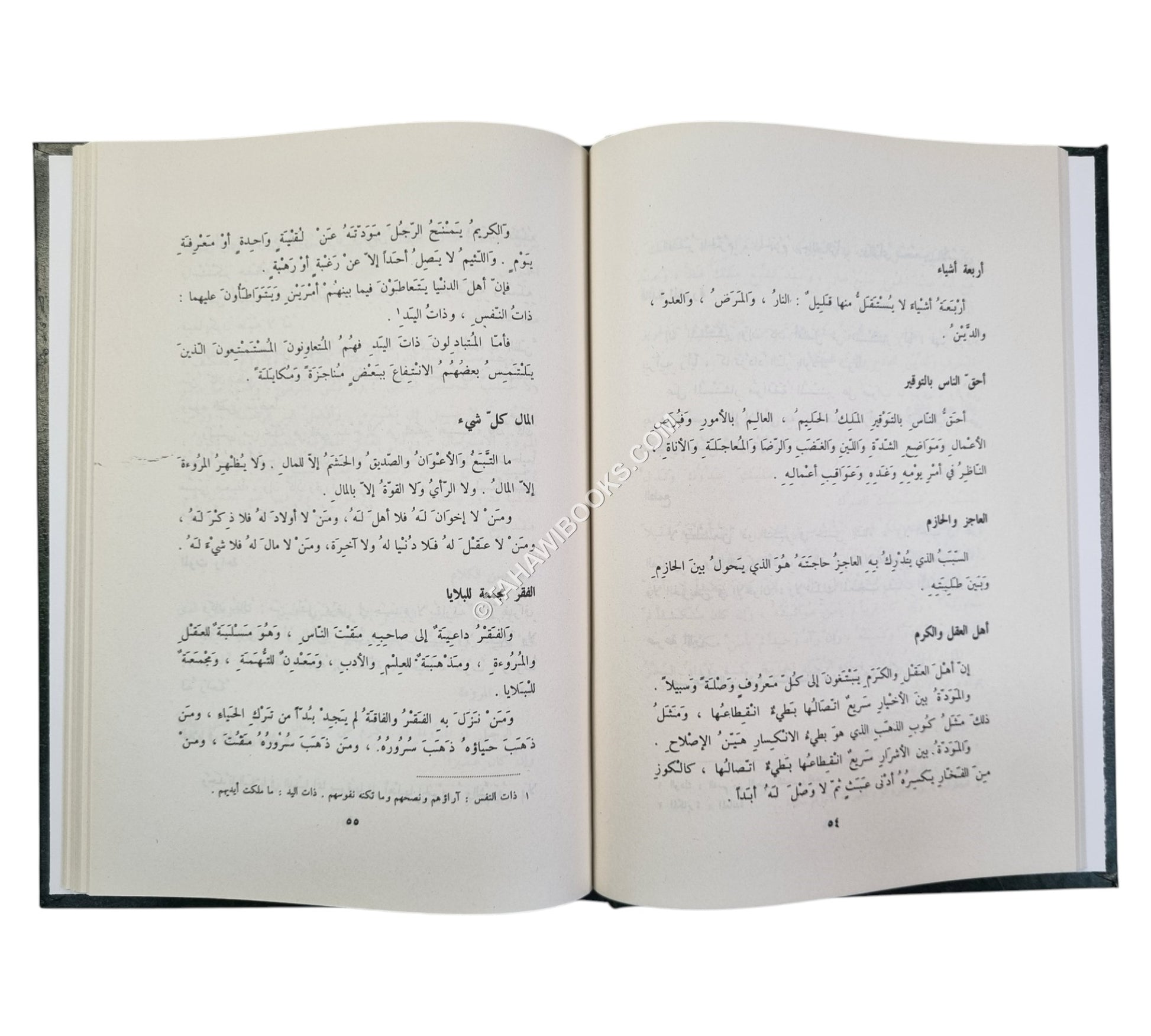 الأدب الصغير والأدب الكبير