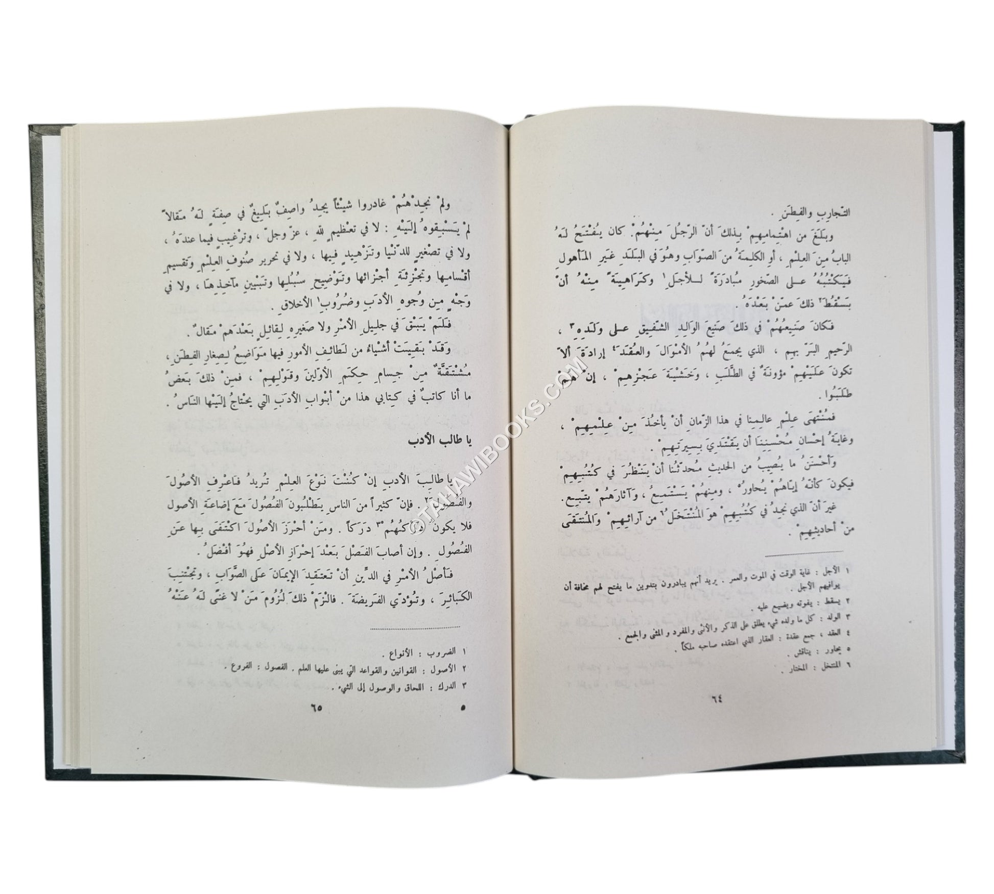 الأدب الصغير والأدب الكبير