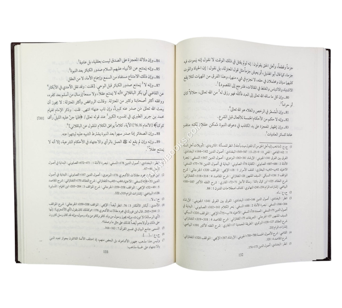 المسالك في الخلافيات بين المتكلمين والحكماء