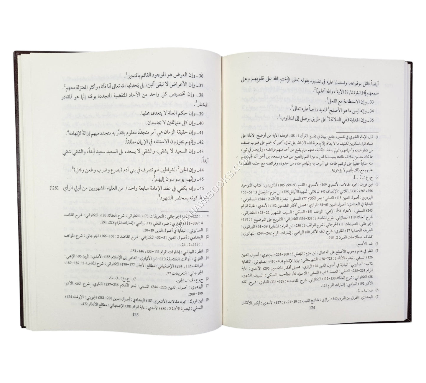 المسالك في الخلافيات بين المتكلمين والحكماء