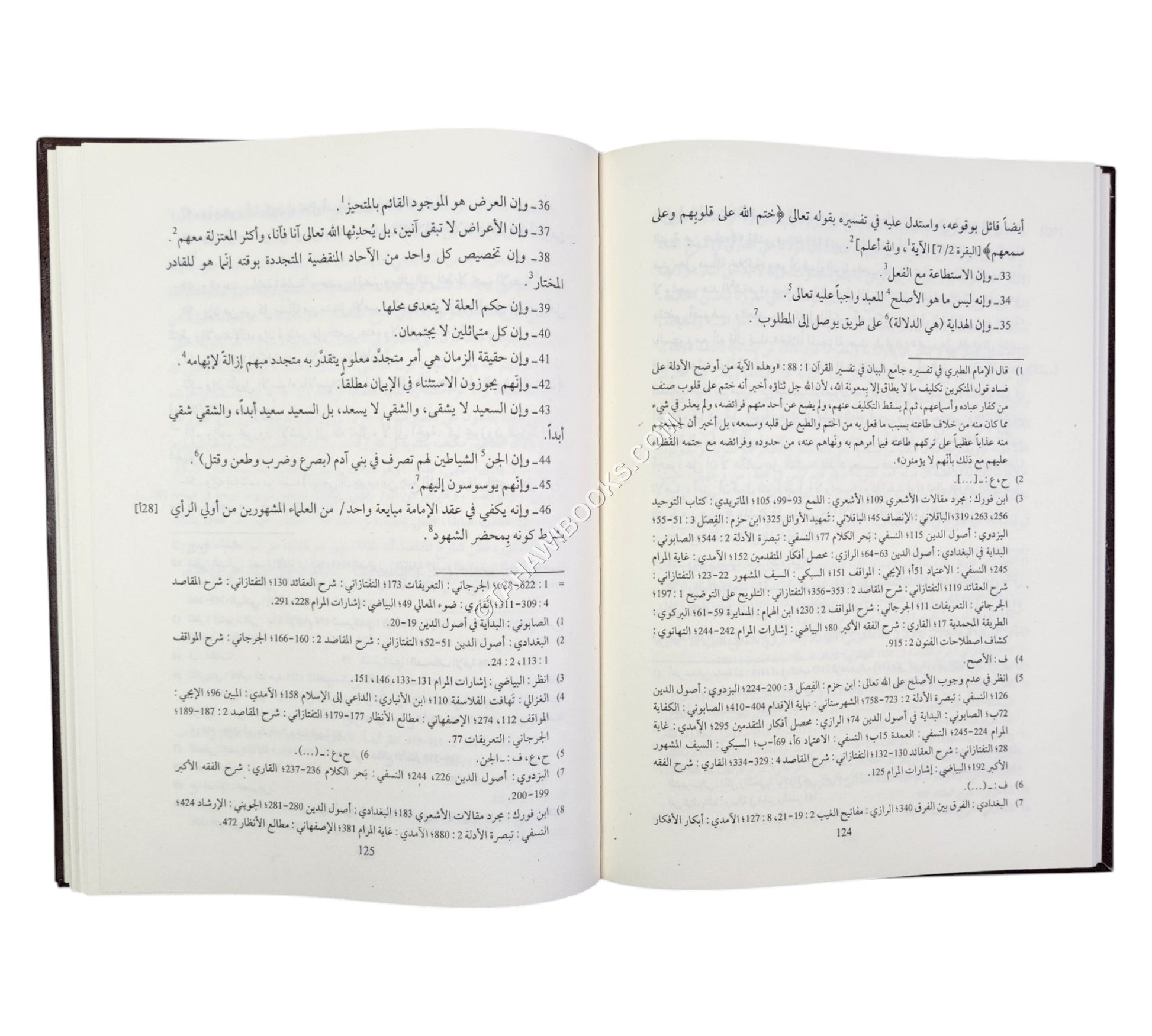 المسالك في الخلافيات بين المتكلمين والحكماء