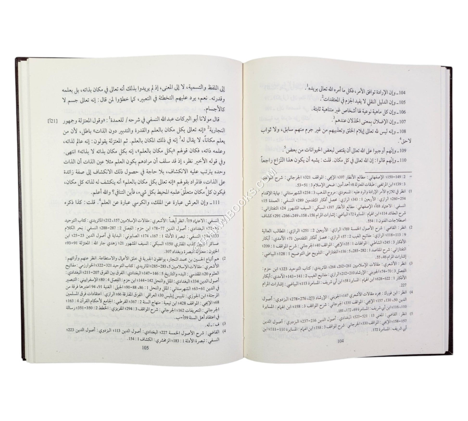 المسالك في الخلافيات بين المتكلمين والحكماء