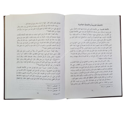 ينبوع اللغة ومصادر الألفاظ