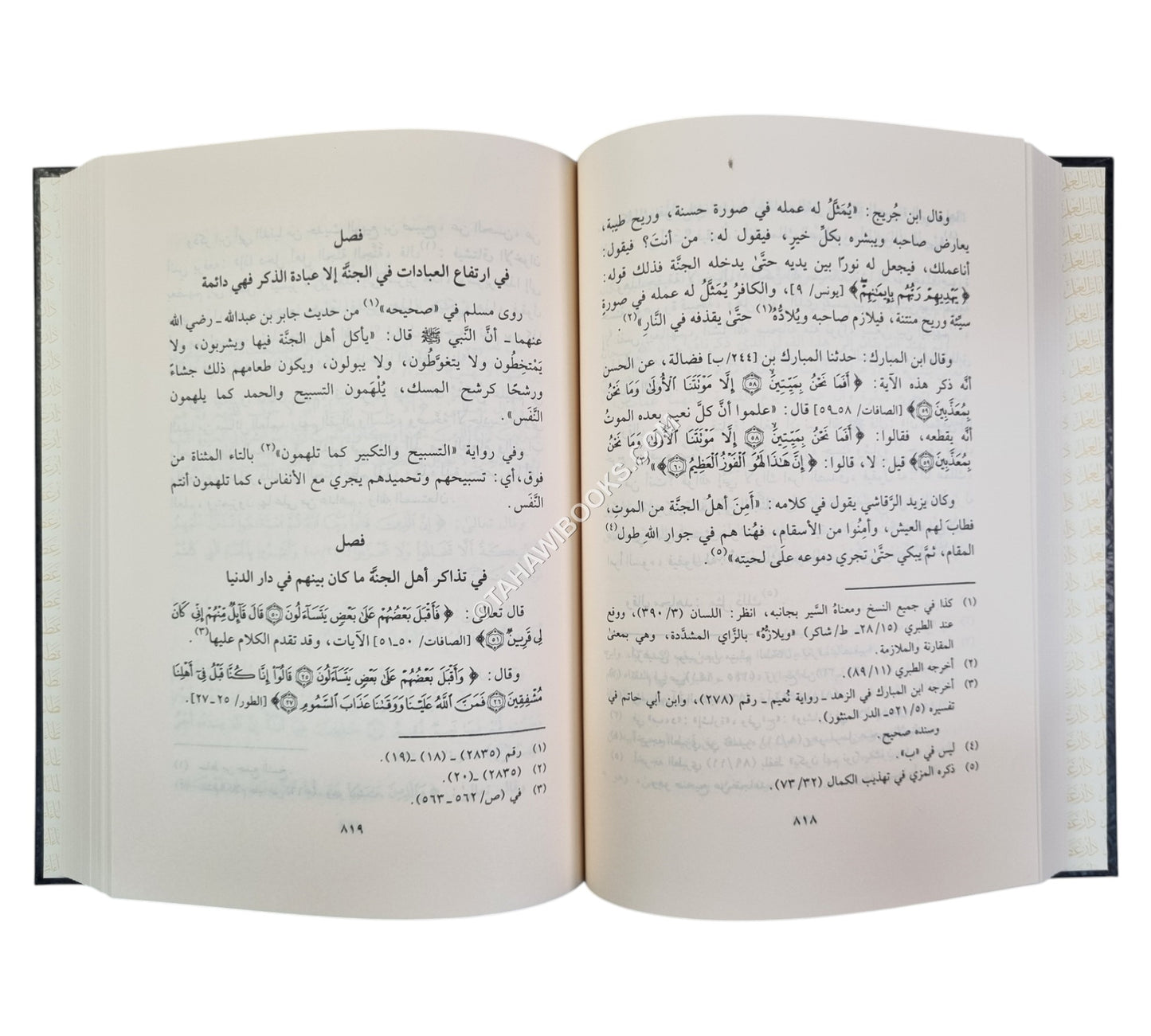حادي الأرواح إلى بلاد الأفراح-عطاءات العلم