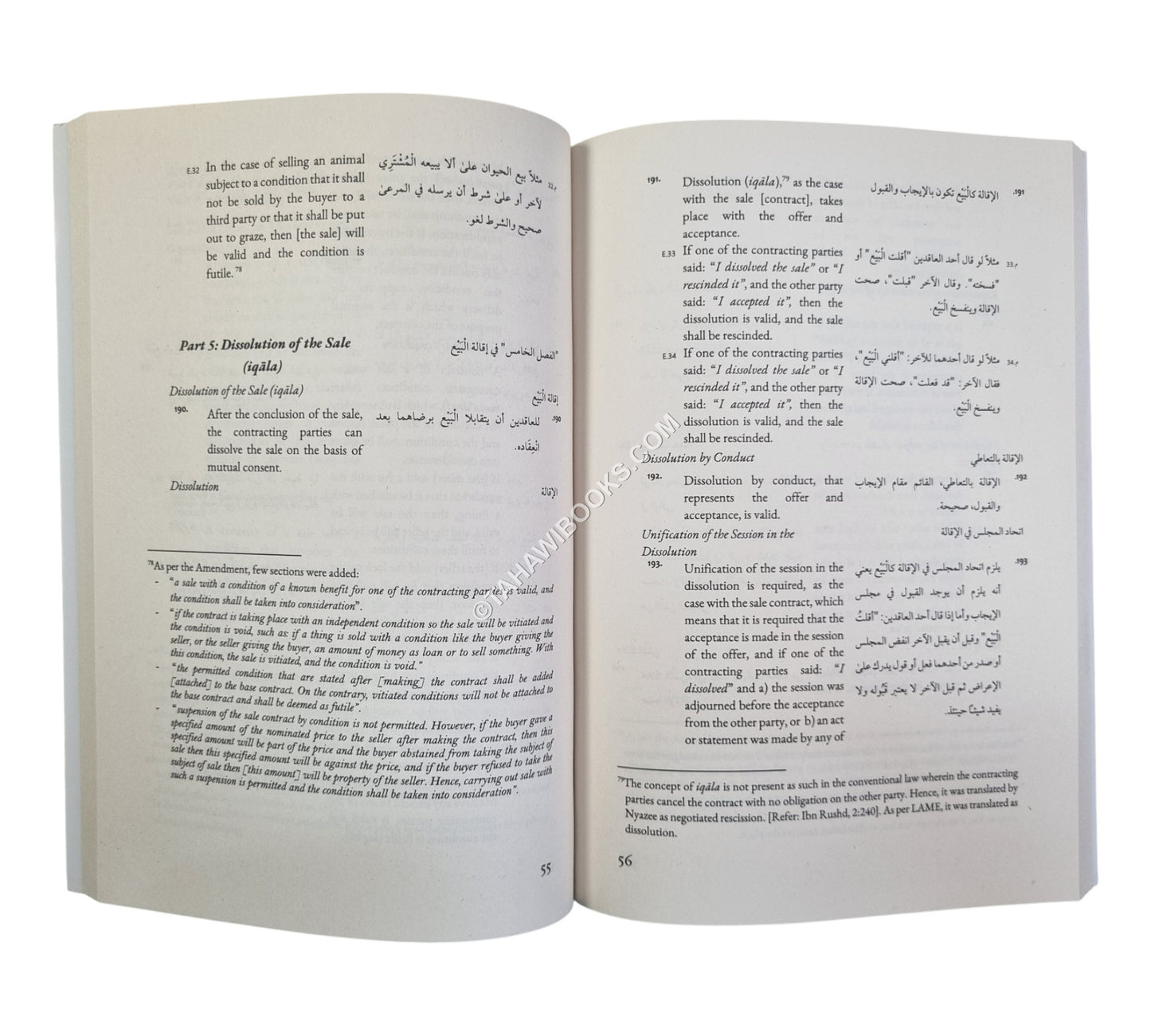 Majallah's Book of Sale