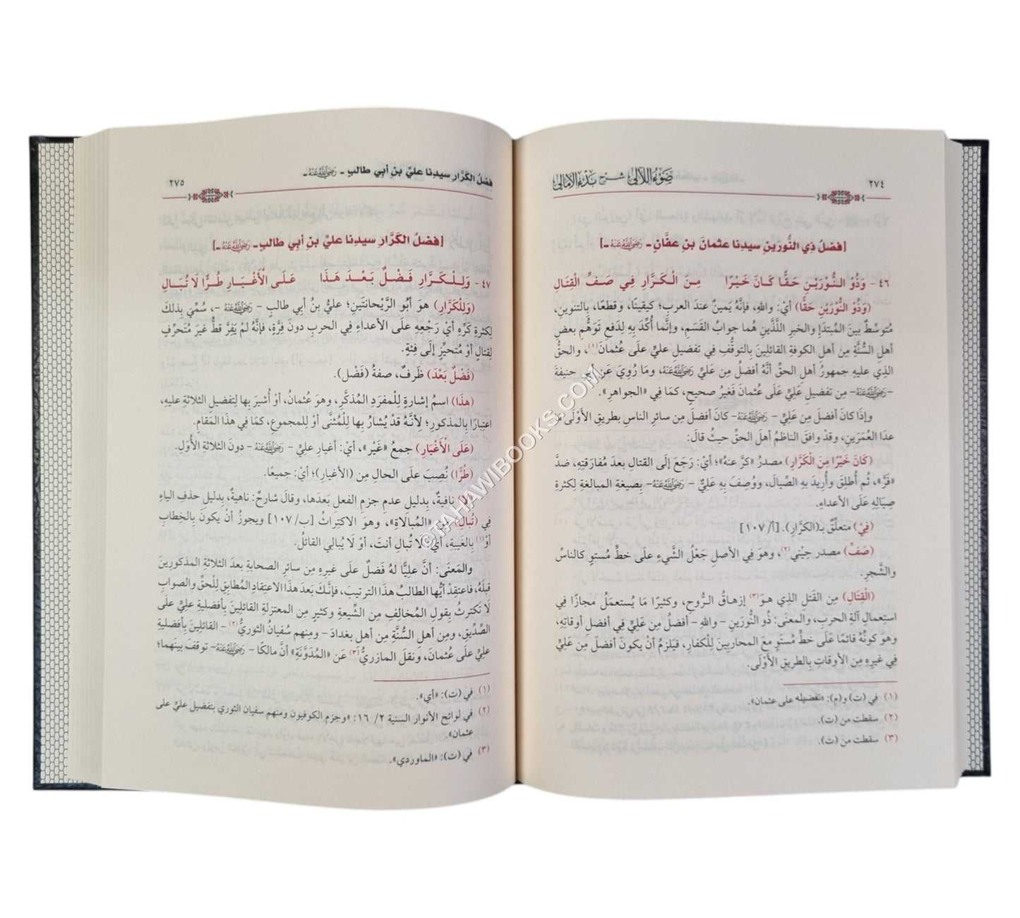 ضوء اللآلي شرح بدء الأمالي