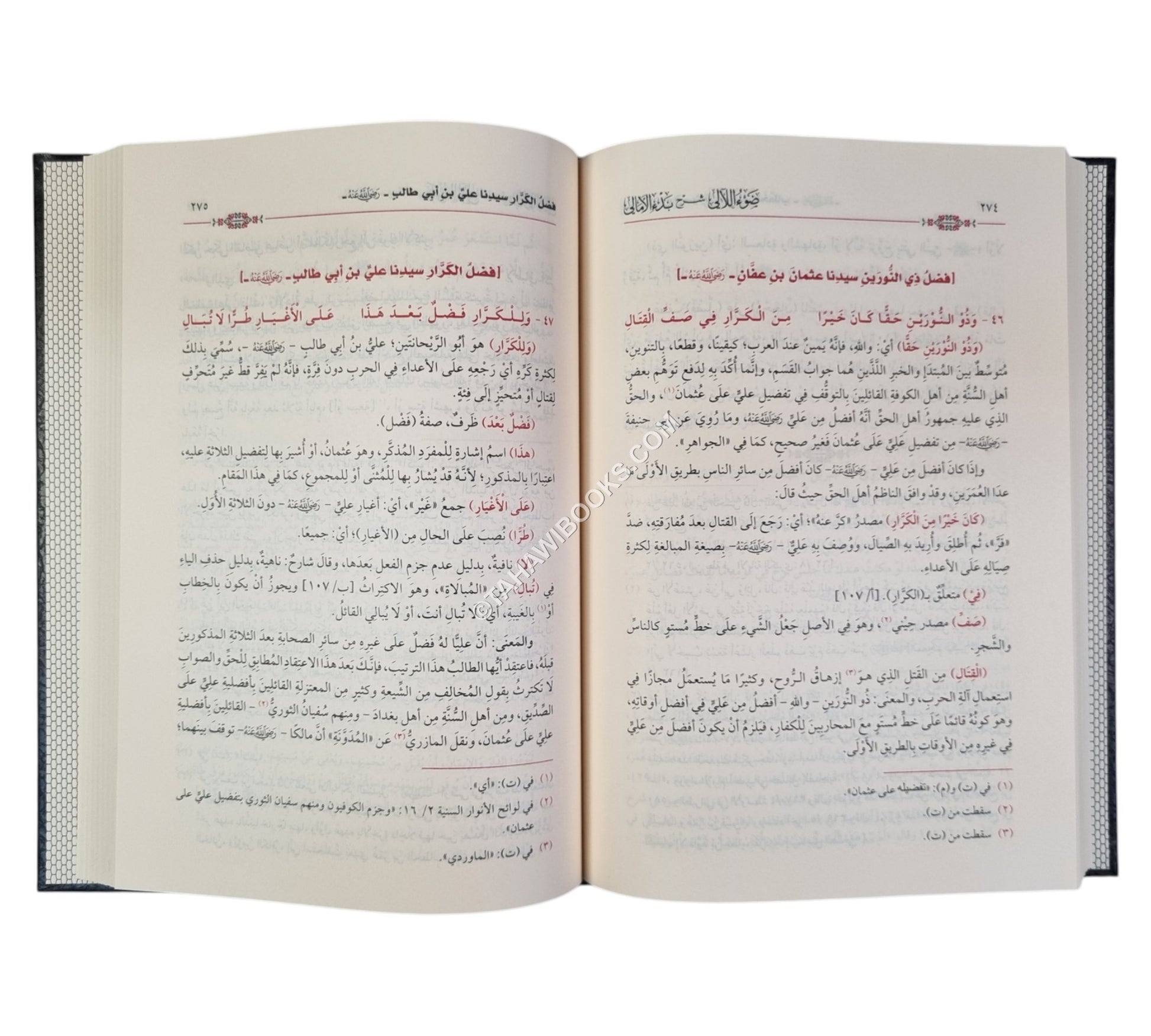 ضوء اللآلي شرح بدء الأمالي