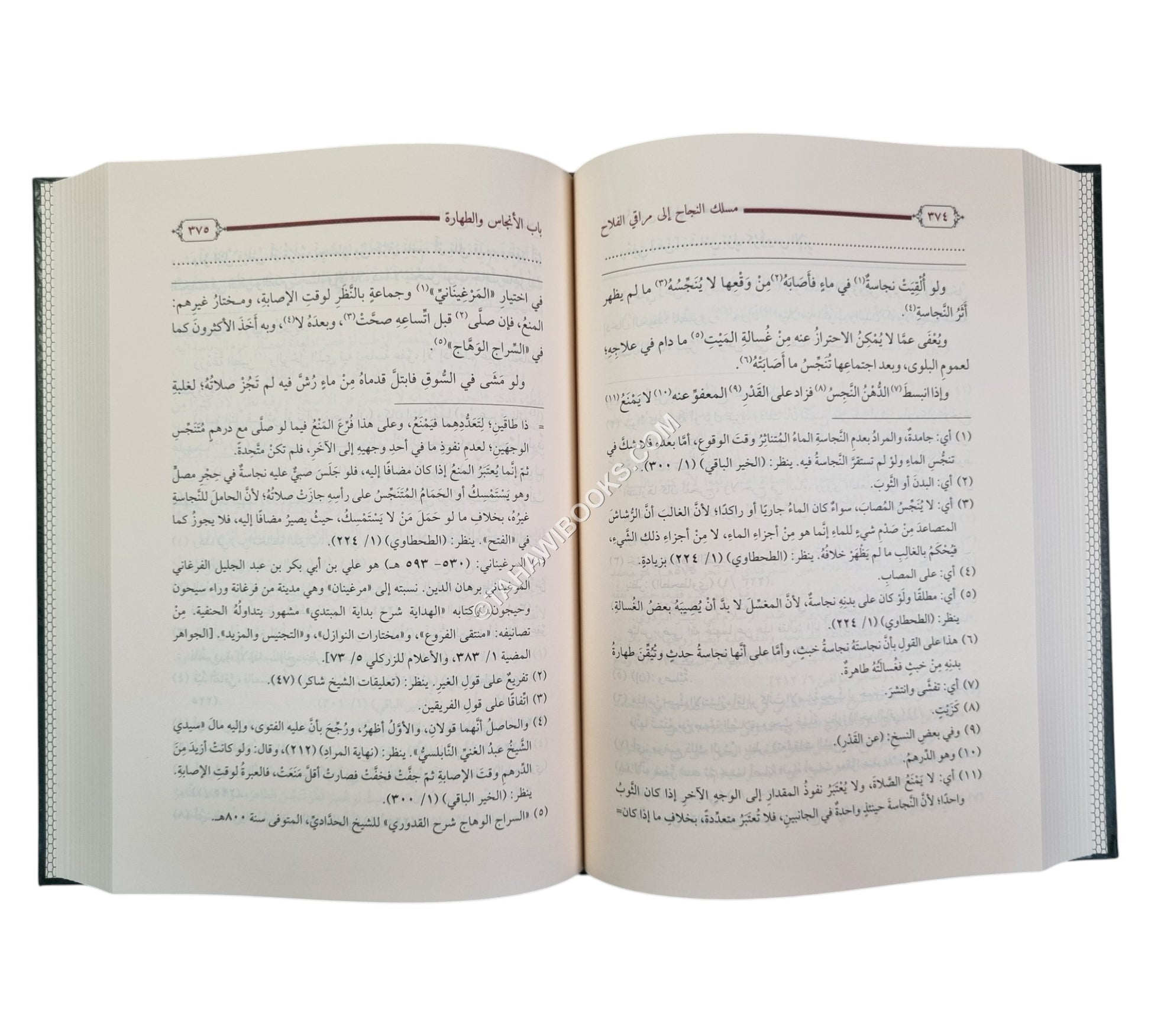 مسلك النجاح الى مراقي الفلاح-كنز