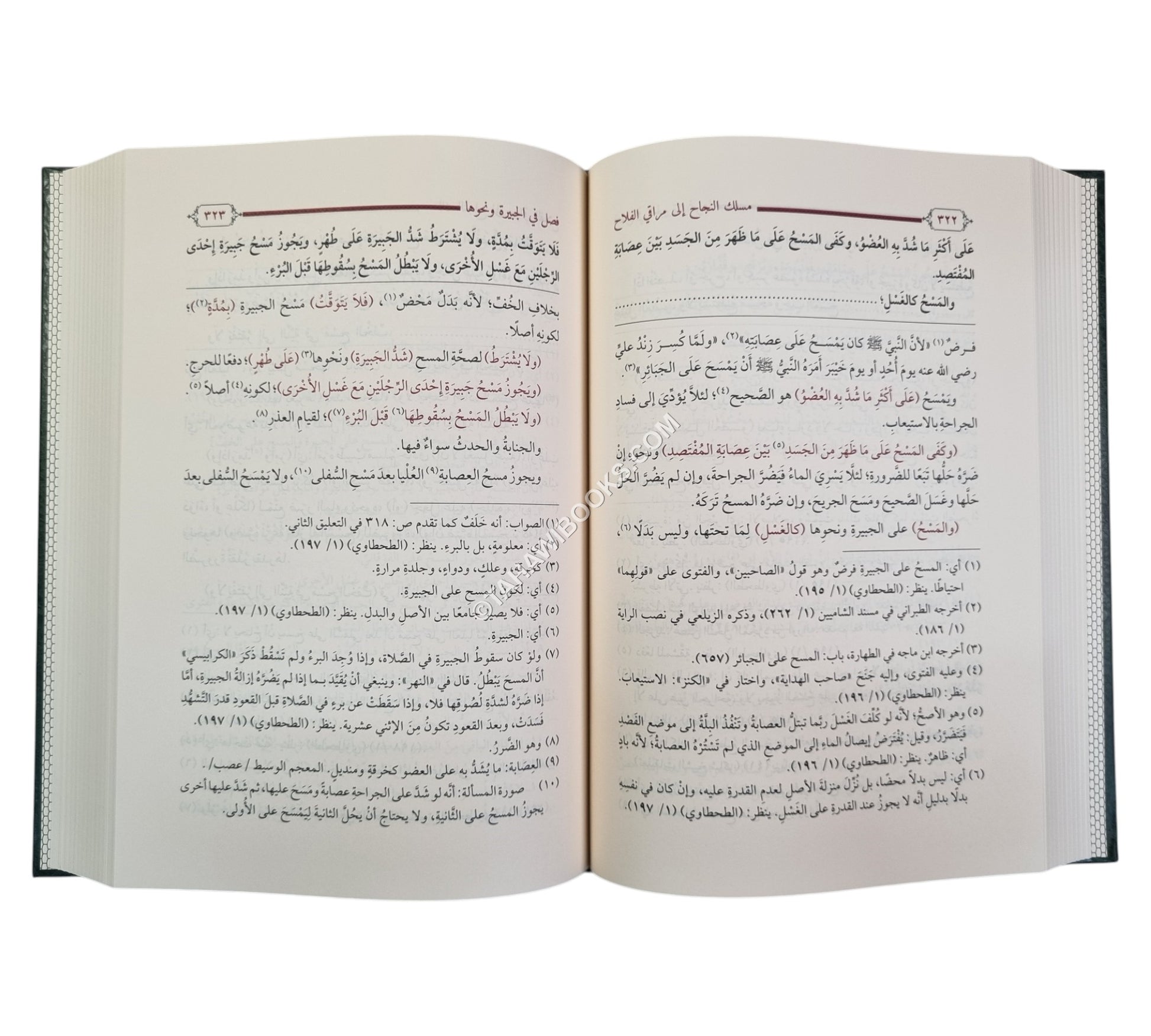 مسلك النجاح الى مراقي الفلاح-كنز