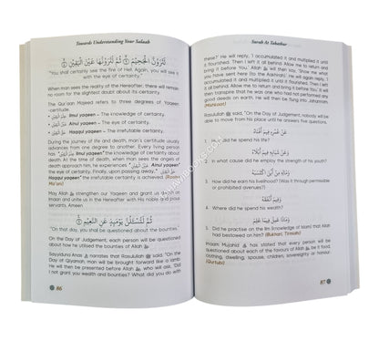 Towards Understanding Your Salah-Translation & Explanation of Surah Fatihah & Surah Duha to Naas