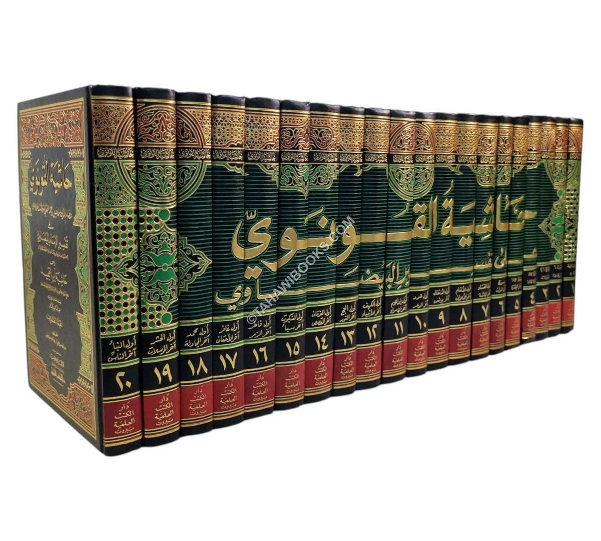 حاشية القونوي على تفسير الإمام البيضاوي