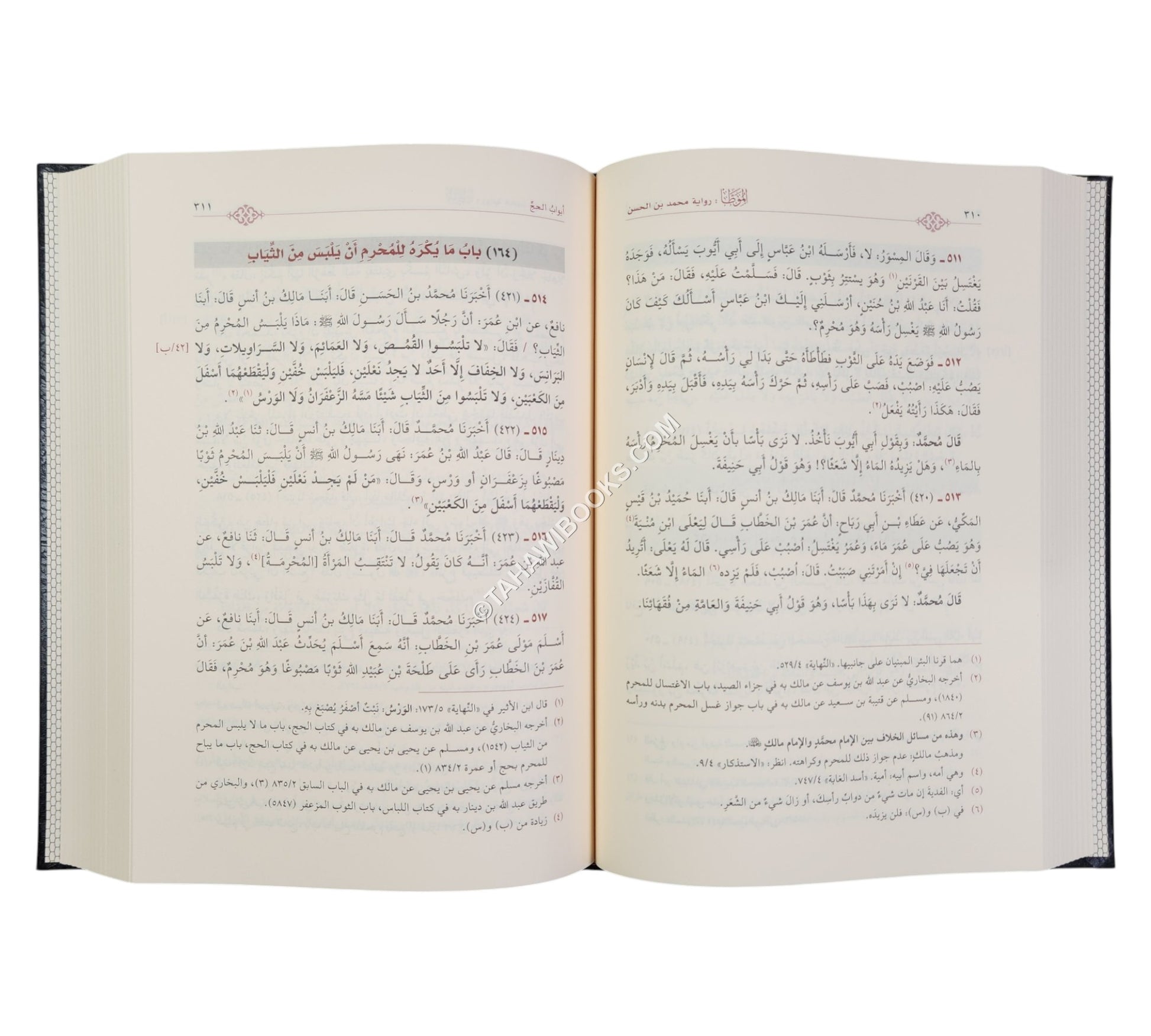 الموطأ للإمام محمد-القلم