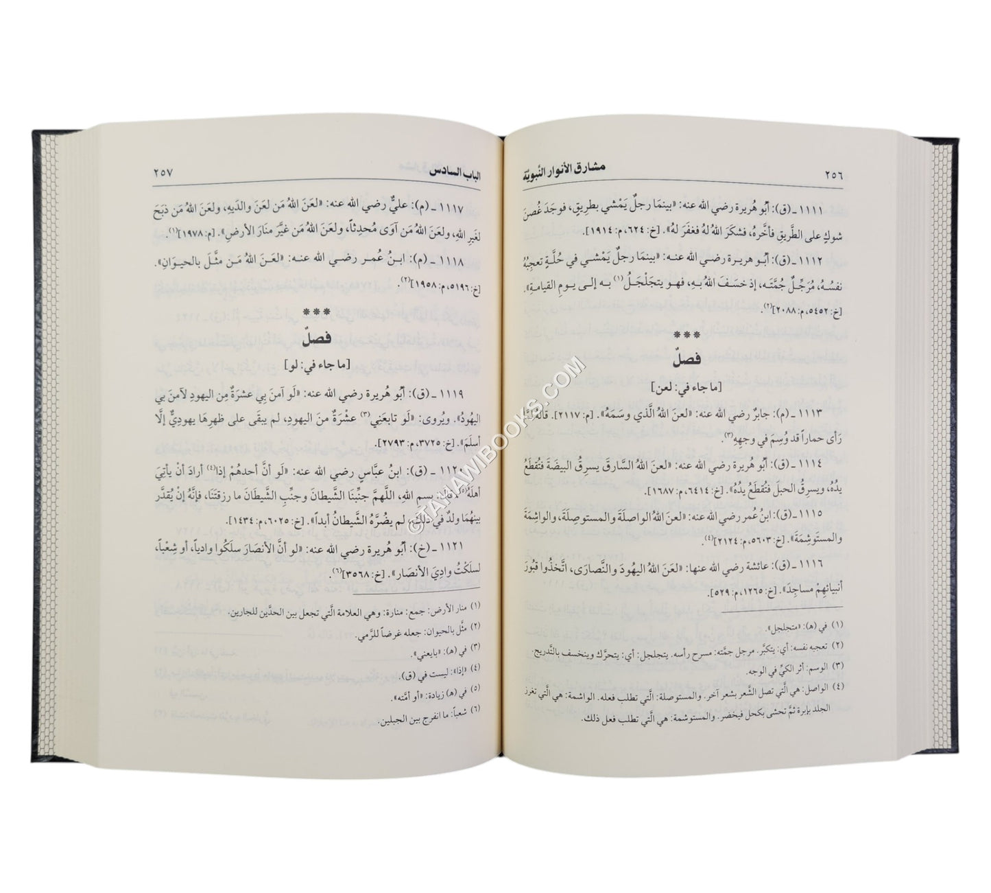 مشارق الأنوار النبوية من صحاح الأخبار المصطفوية