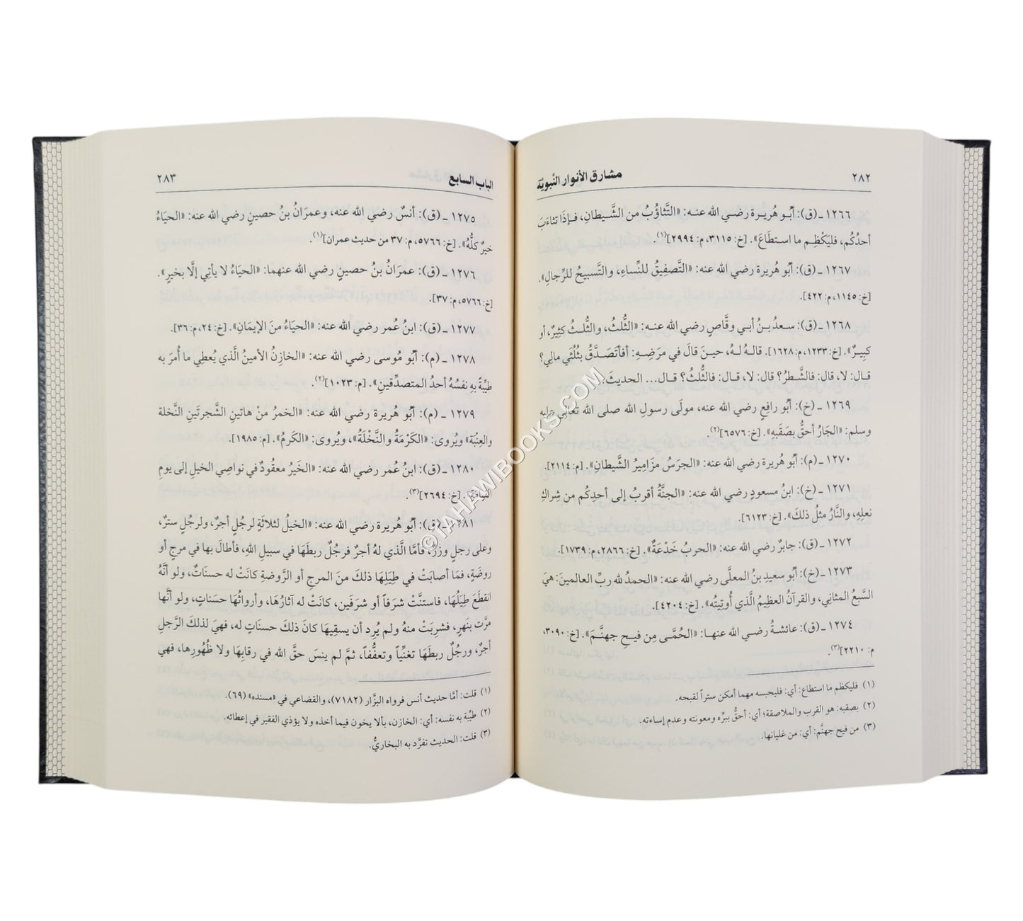 مشارق الأنوار النبوية من صحاح الأخبار المصطفوية