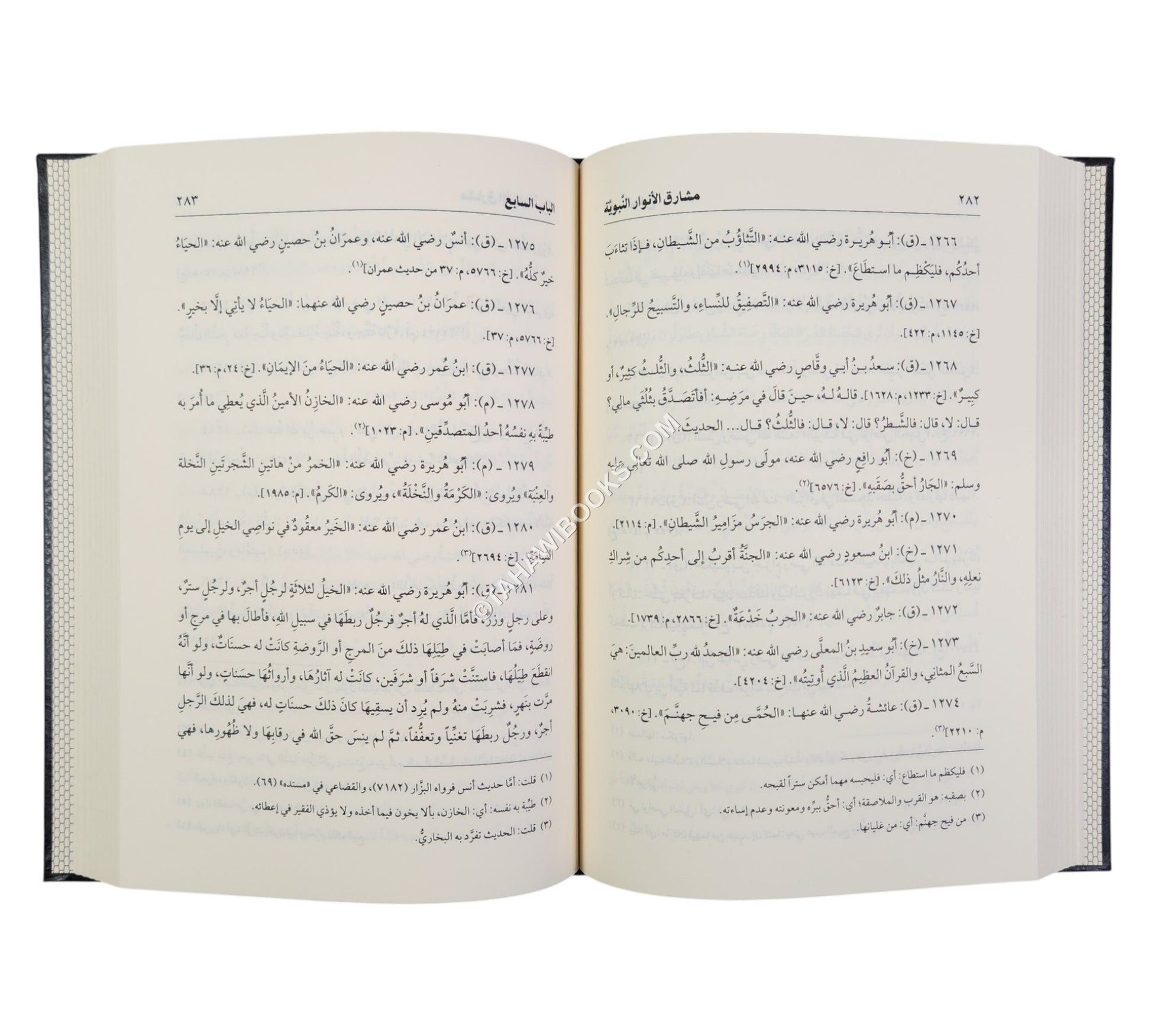 مشارق الأنوار النبوية من صحاح الأخبار المصطفوية