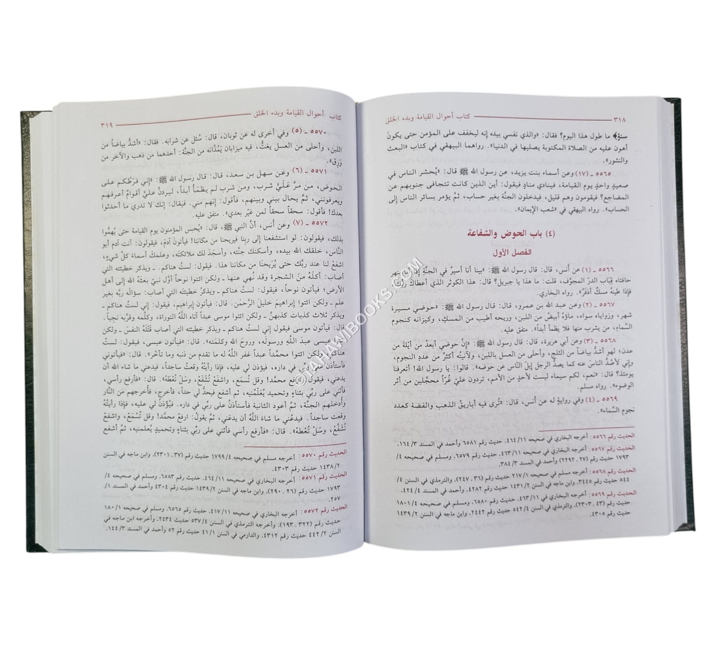 مشكاة المصابيح-العلمية