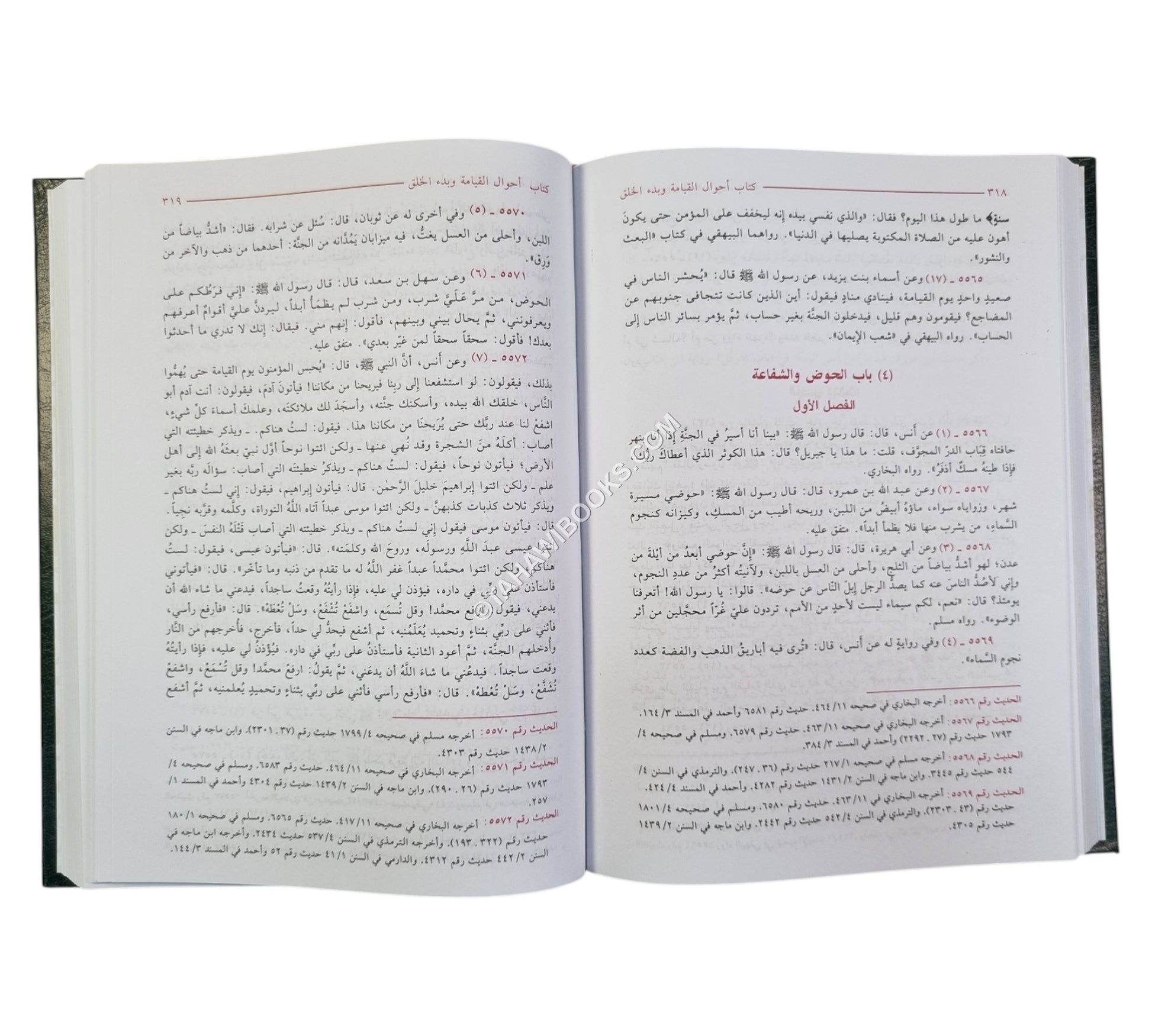 مشكاة المصابيح-العلمية