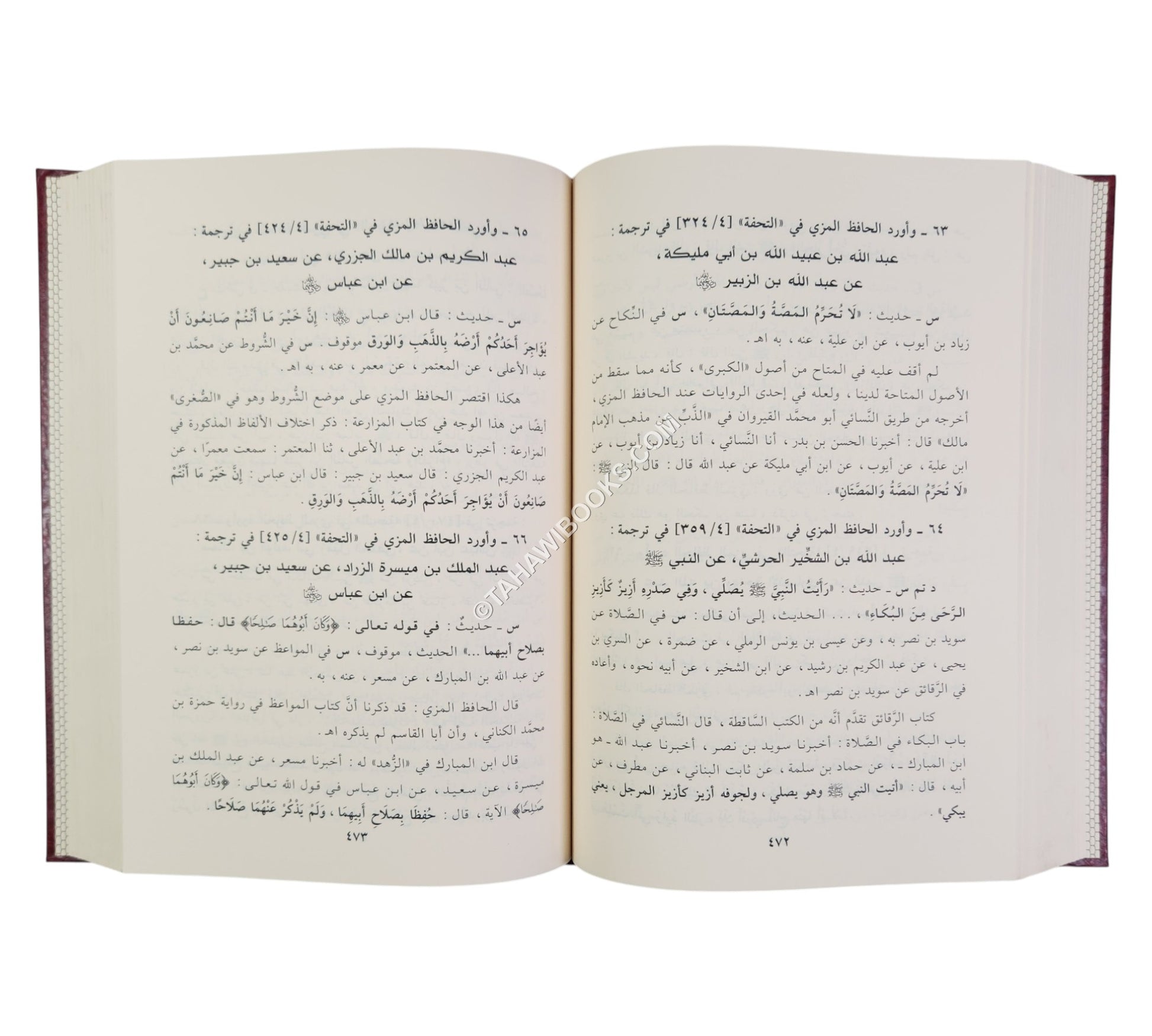 المدخل الى السنن الكبرى والصغرى او اتحاف الداني والنائي بخصائص السنن
