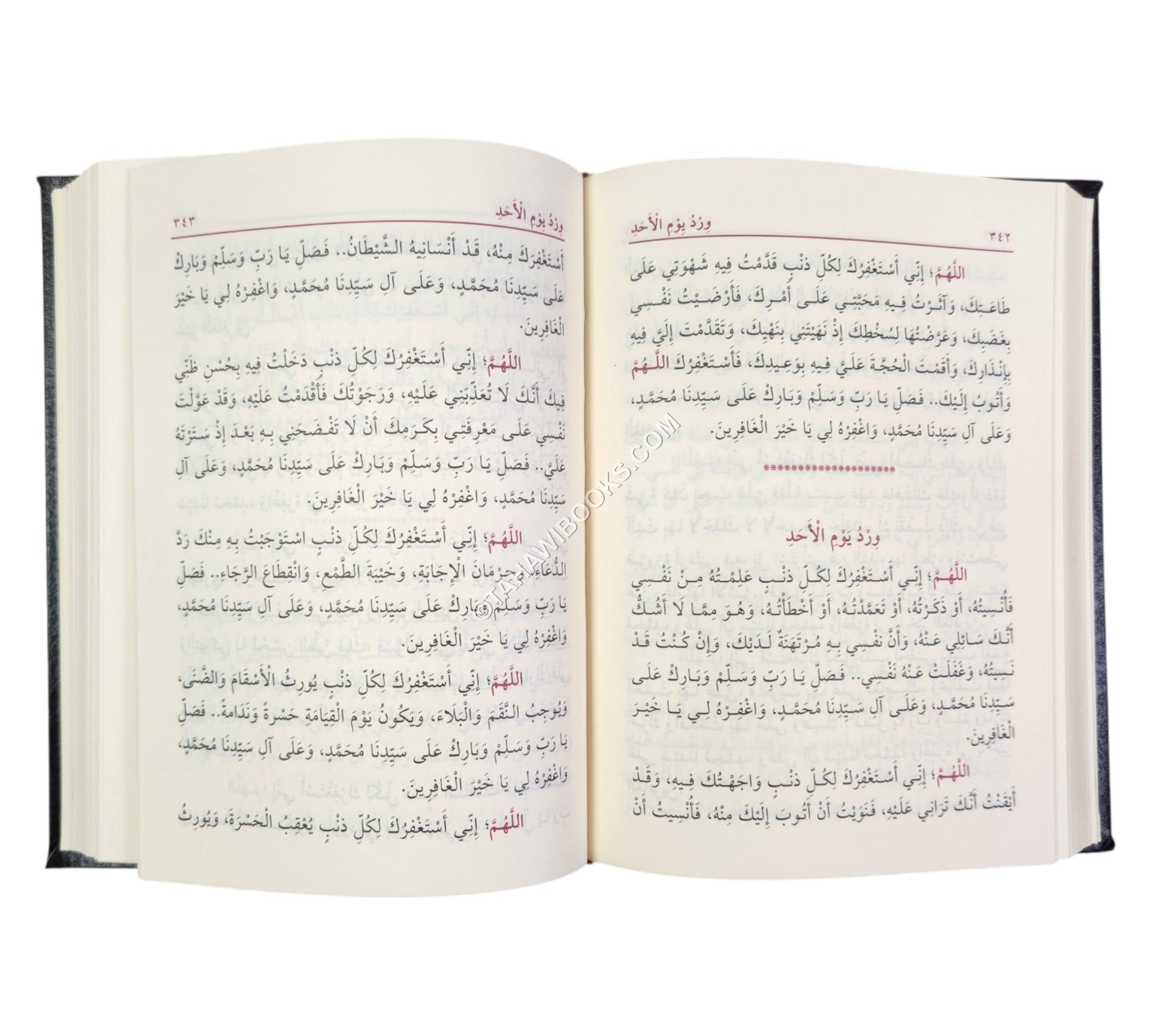 الدعاء مخ العبادة لأهل السلوك والإرادة من كلام الله ورسوله والسلف الصالحين-وسط