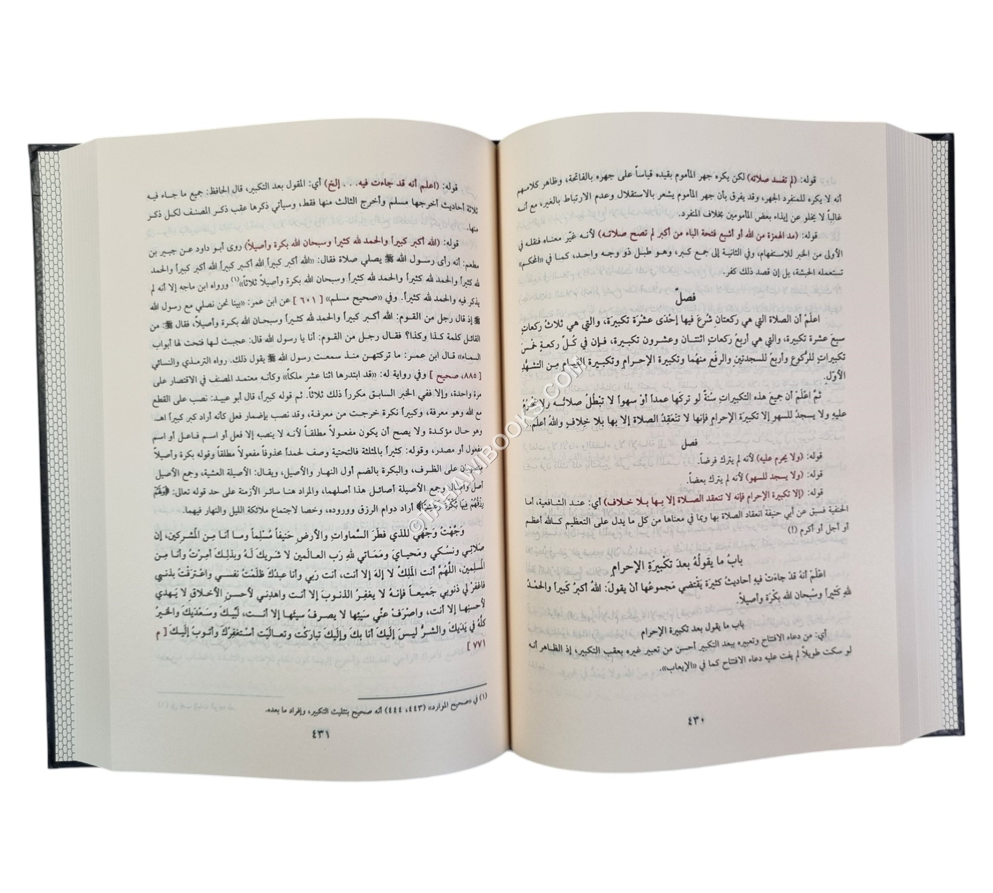 الفتوحات الربانية على الأذكار النووية-ابن حزم
