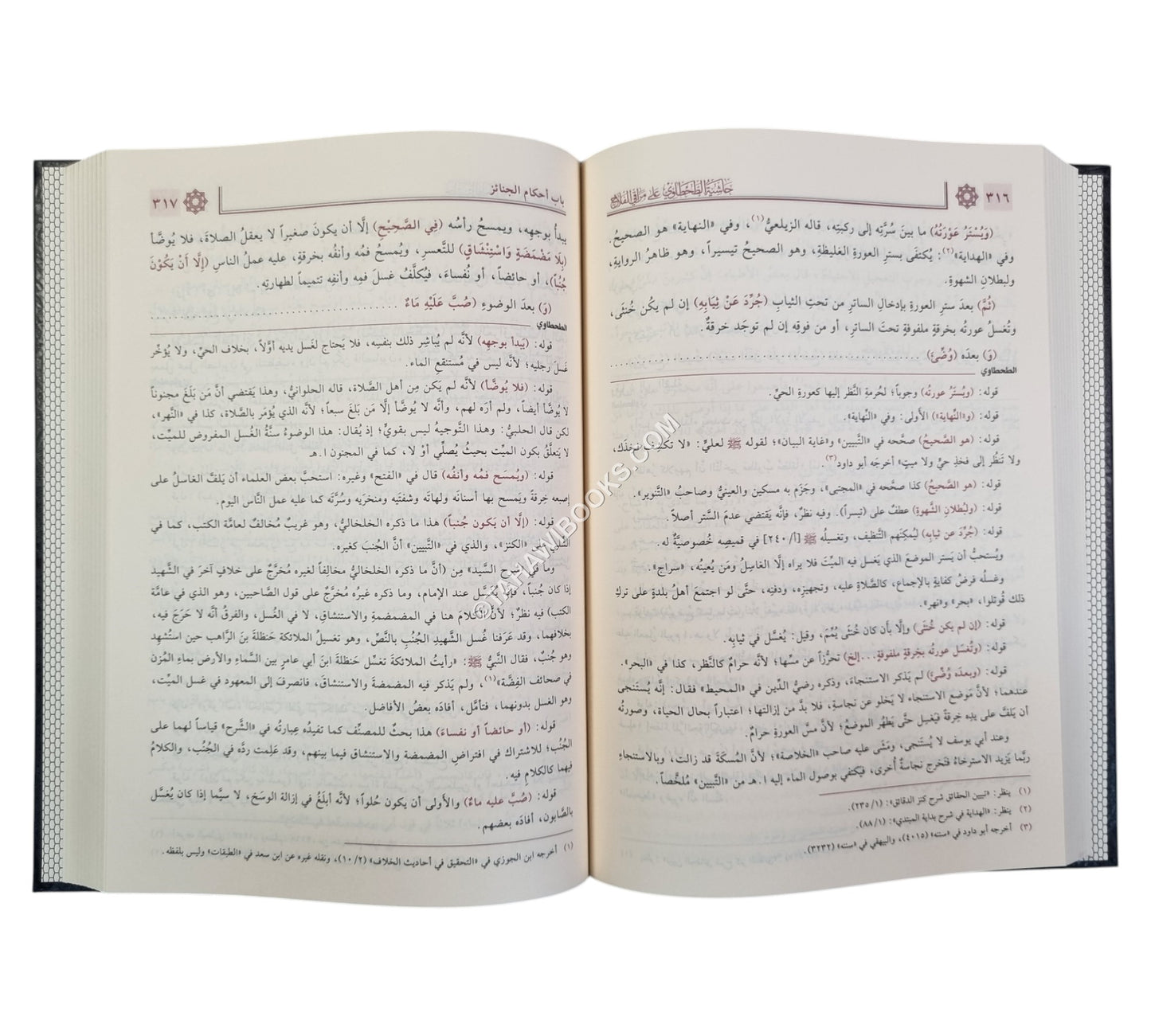 حاشية الطحطاوي على مراقي الفلاح-تحقيق الكتاب