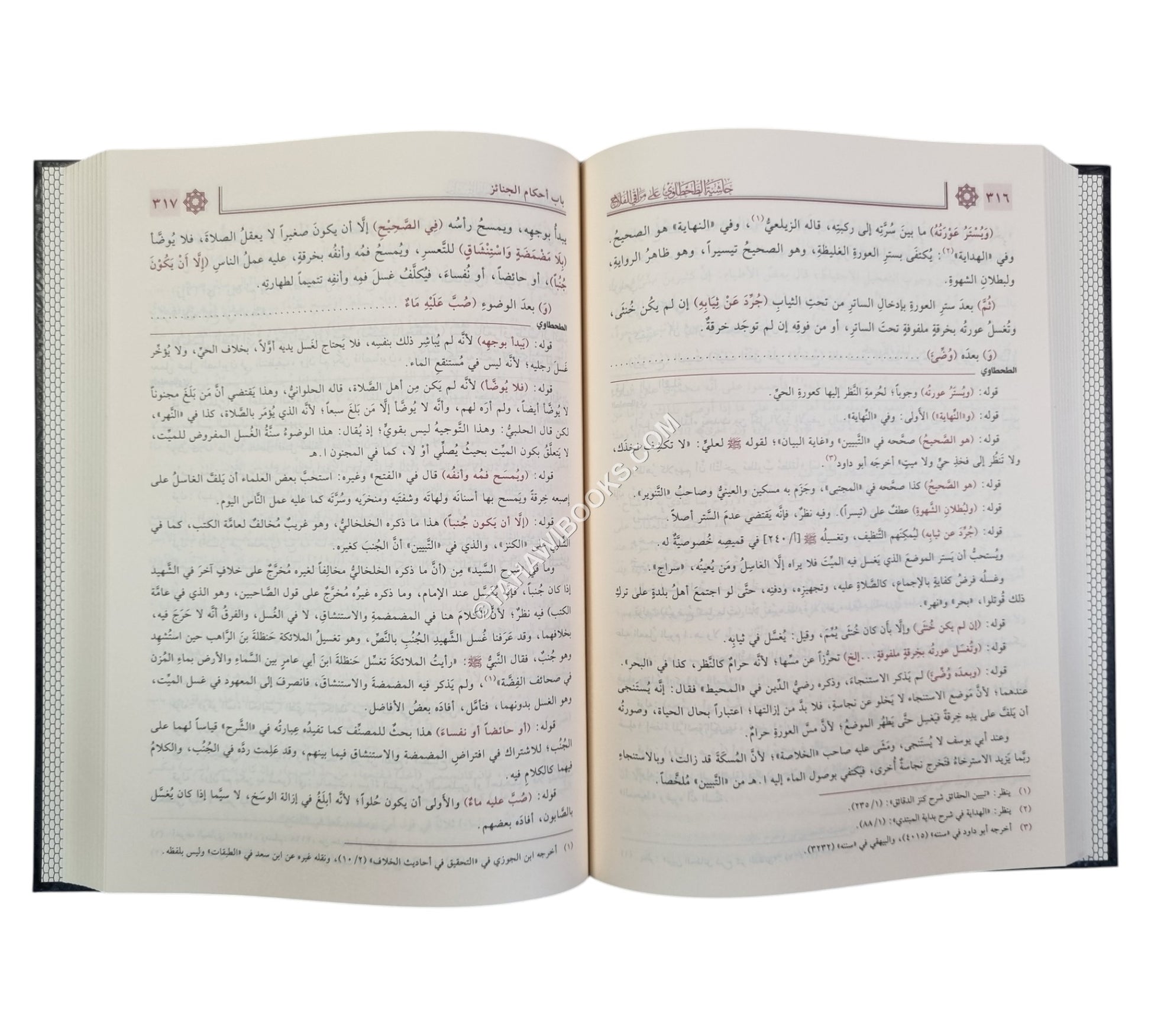 حاشية الطحطاوي على مراقي الفلاح-تحقيق الكتاب