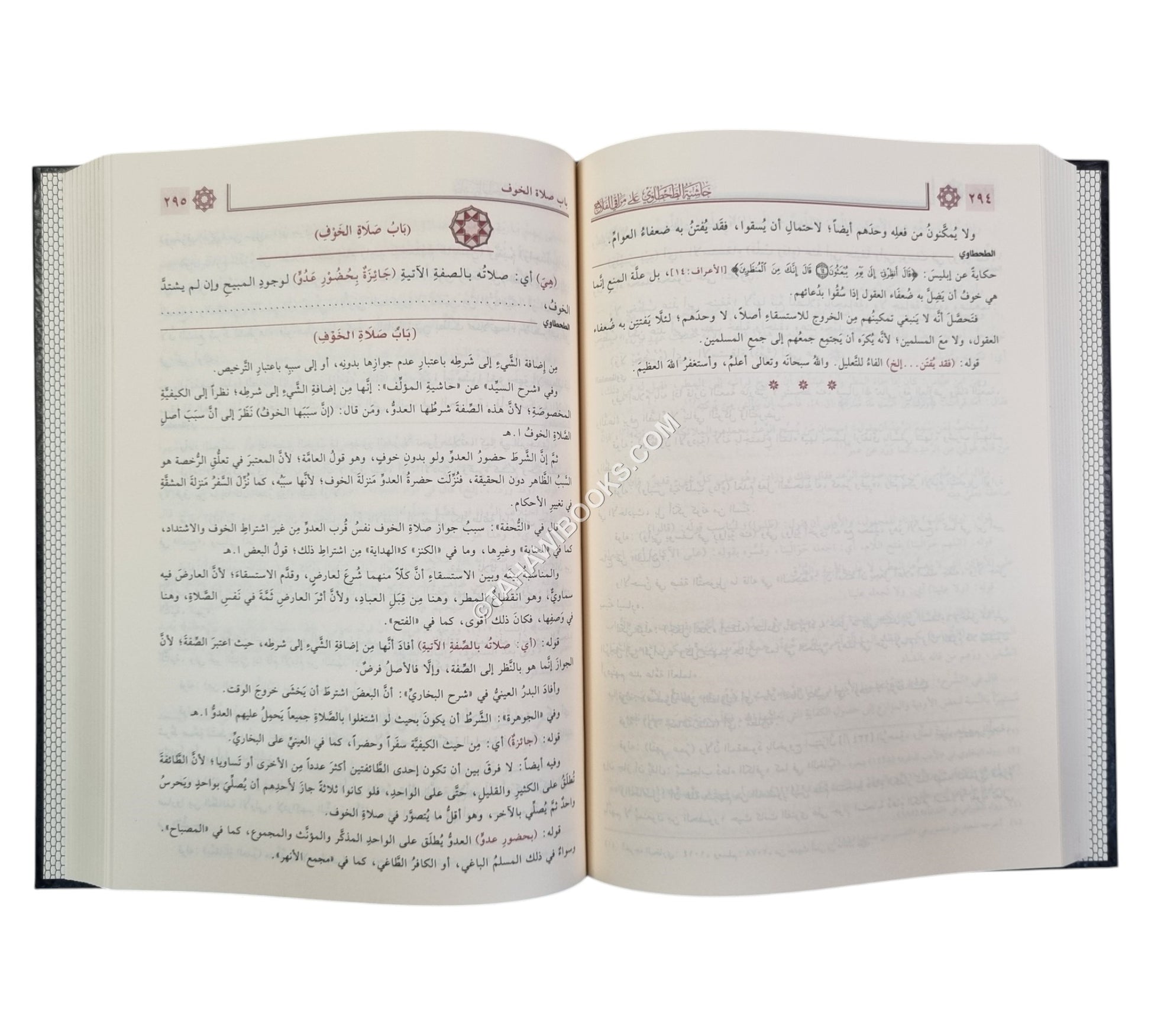 حاشية الطحطاوي على مراقي الفلاح-تحقيق الكتاب