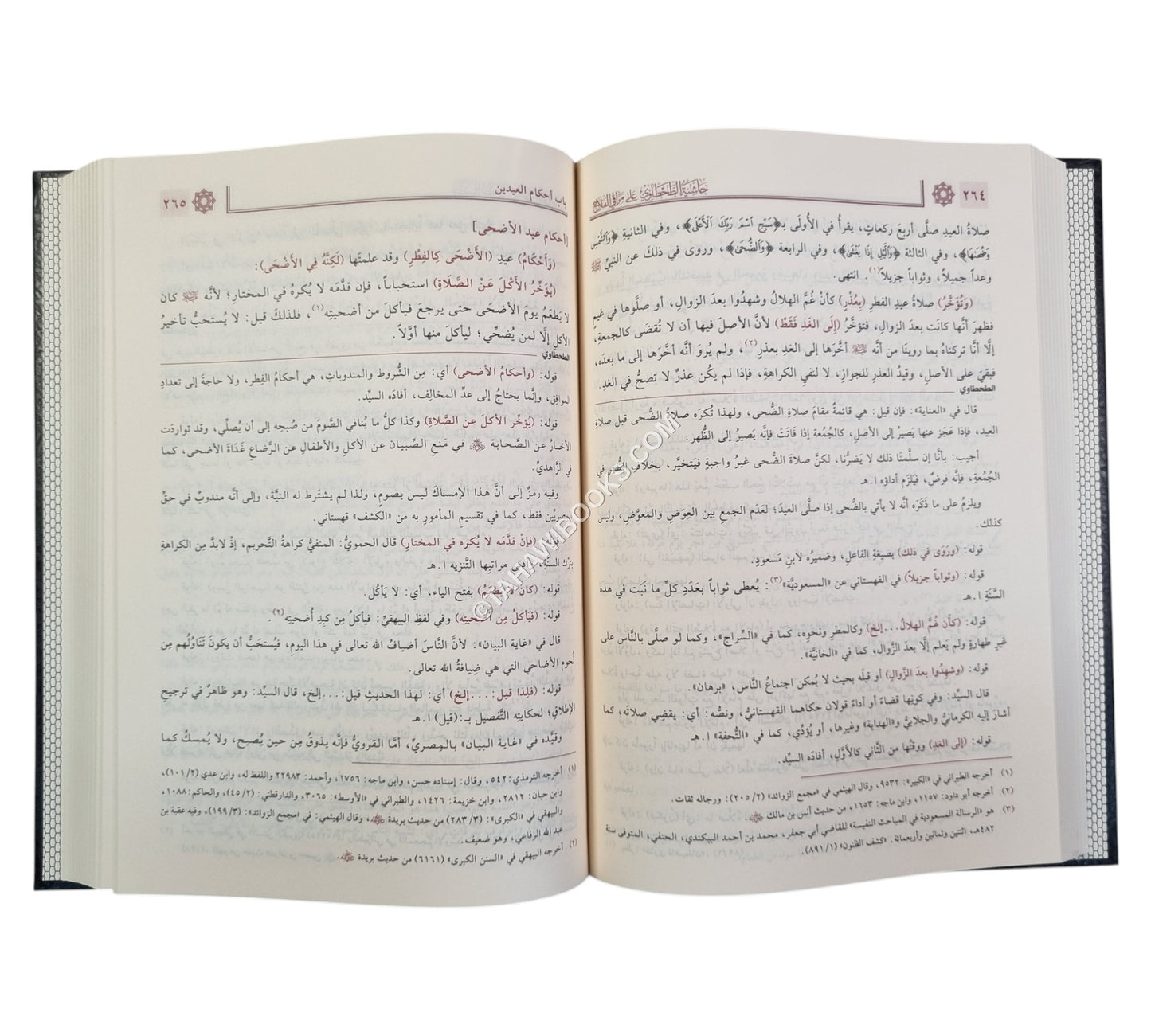 حاشية الطحطاوي على مراقي الفلاح-تحقيق الكتاب