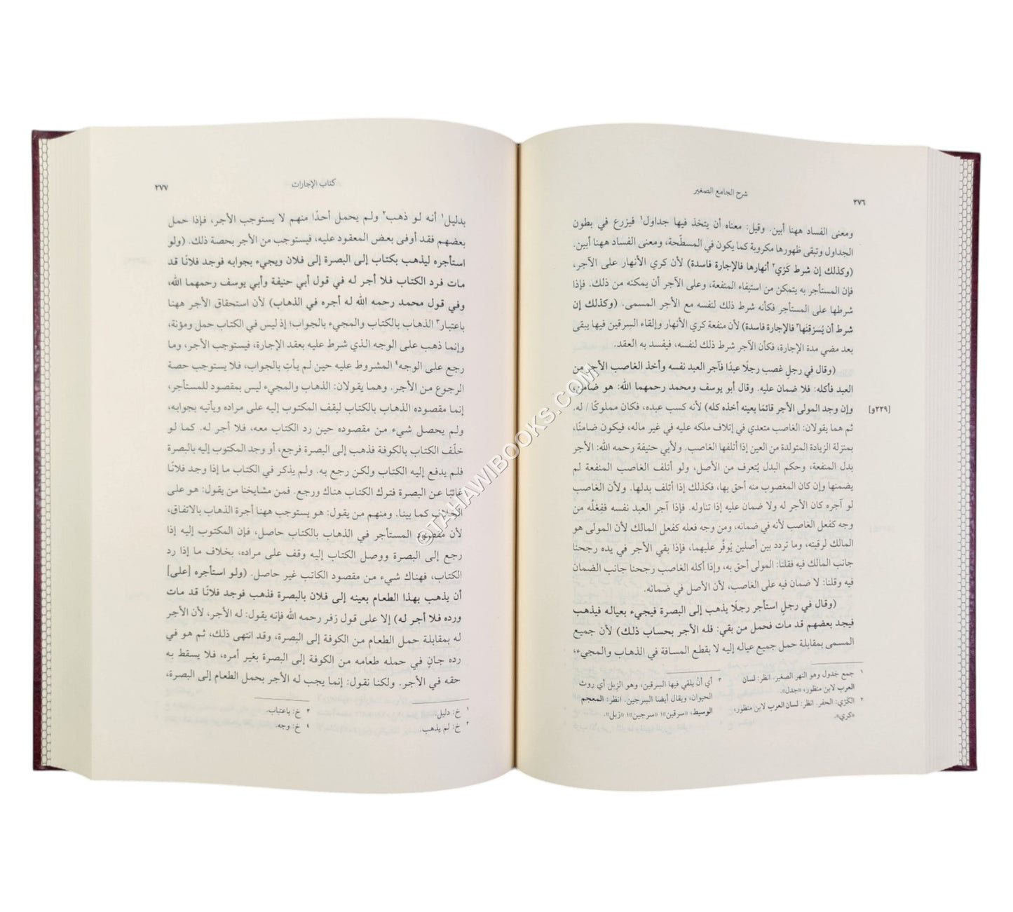 شرح الجامع الصغير للسرخسي