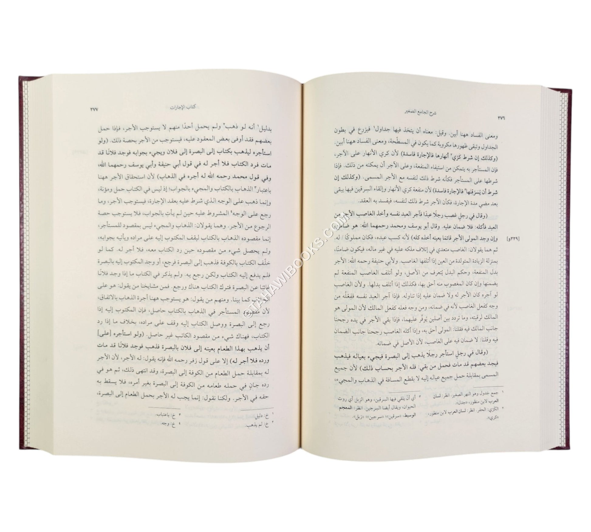شرح الجامع الصغير للسرخسي